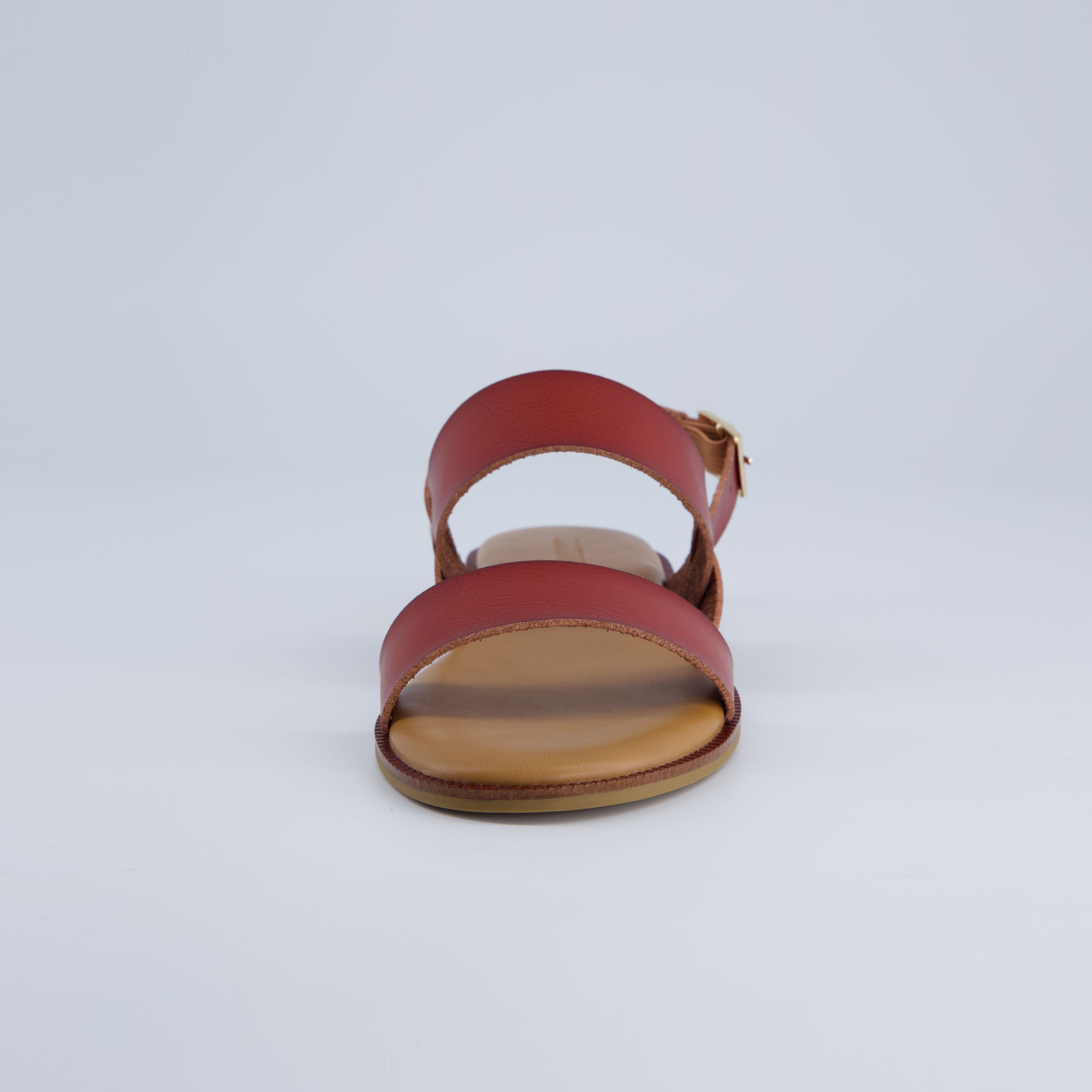 Lima Slingback Sandal Cognac