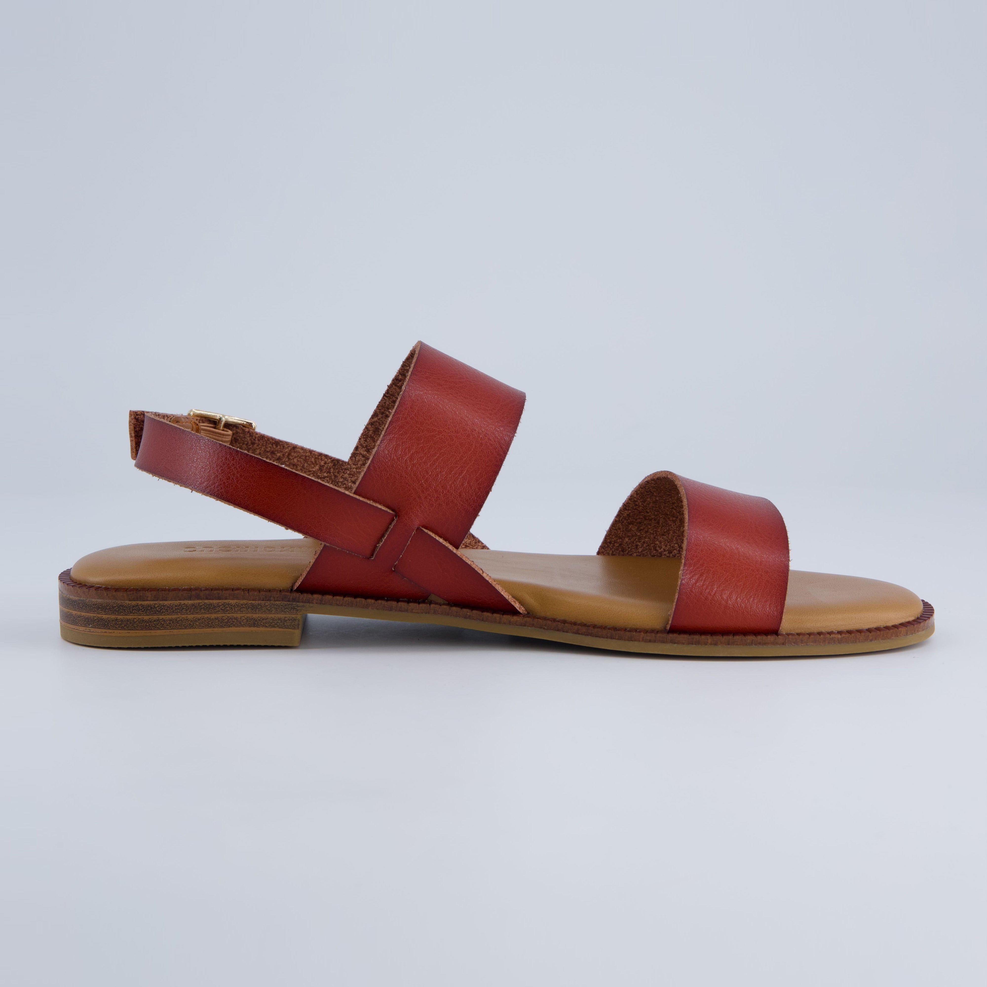 Lima Slingback Sandal Cognac