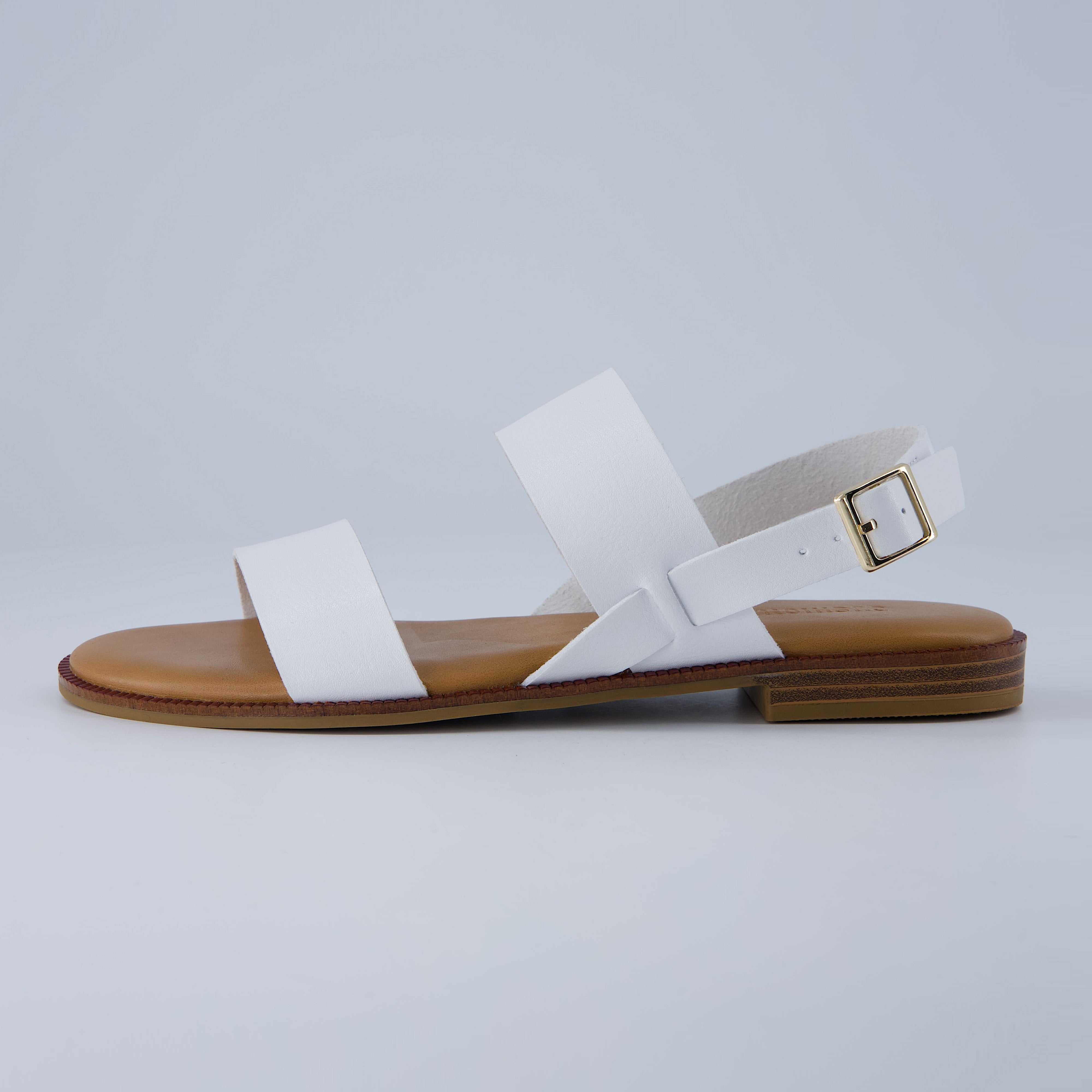 Lima Slingback Sandal White