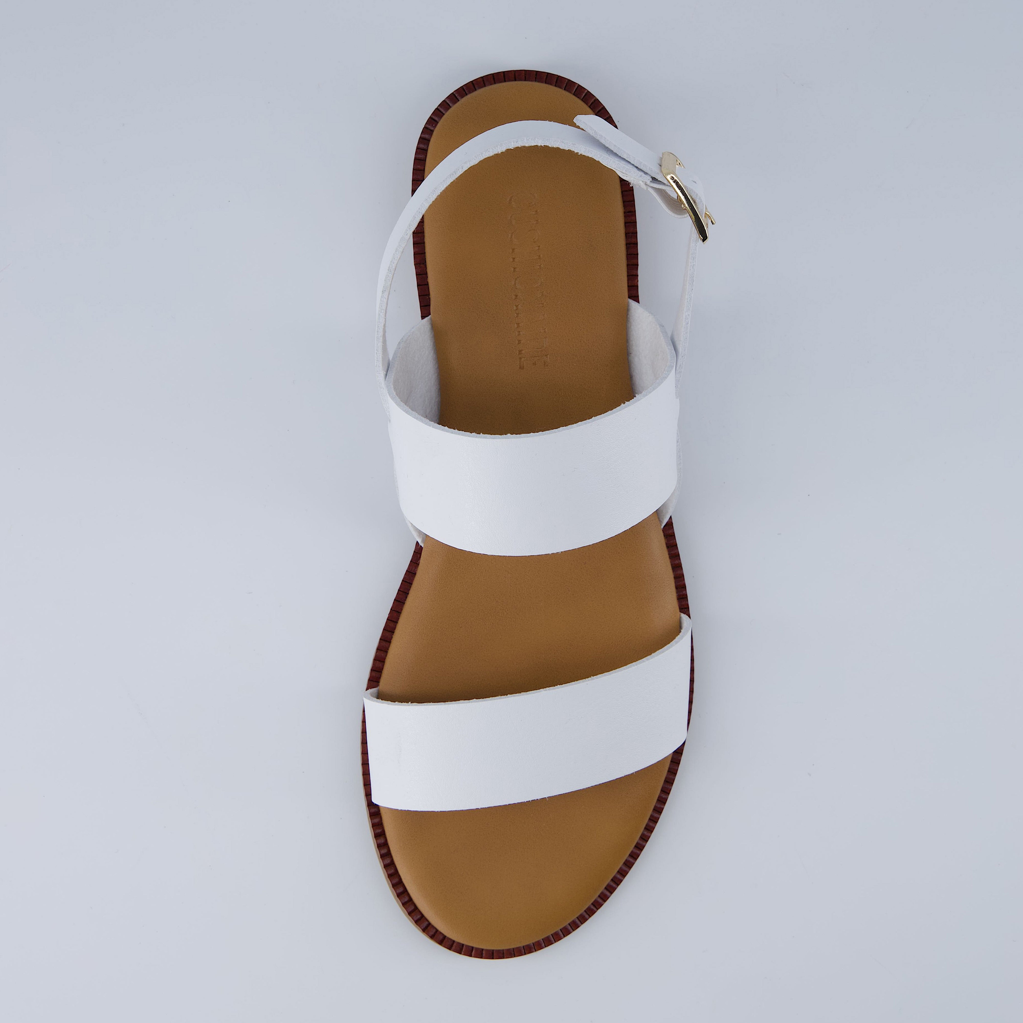 Lima Slingback Sandal White