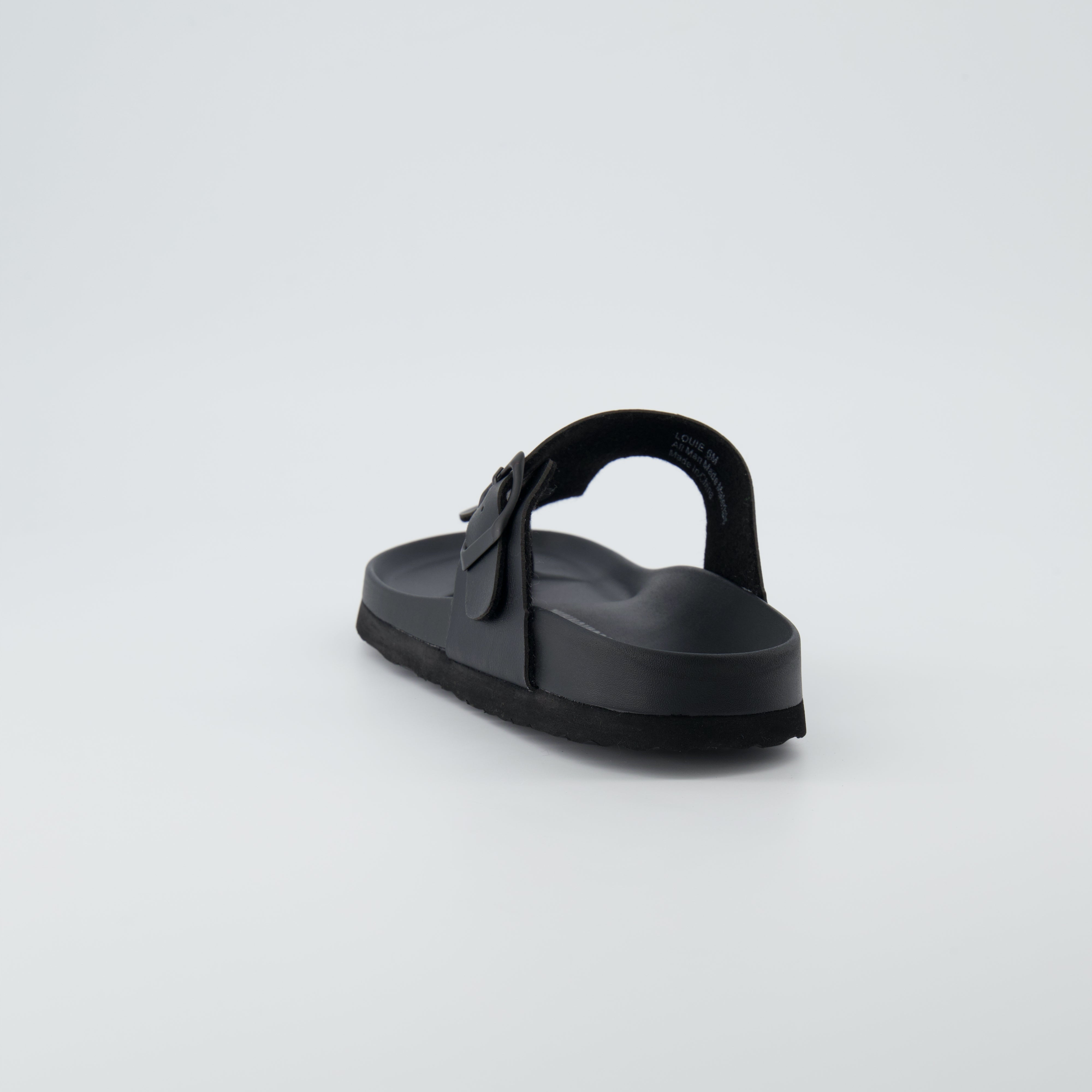 Louie EVA Thong Sandal Black