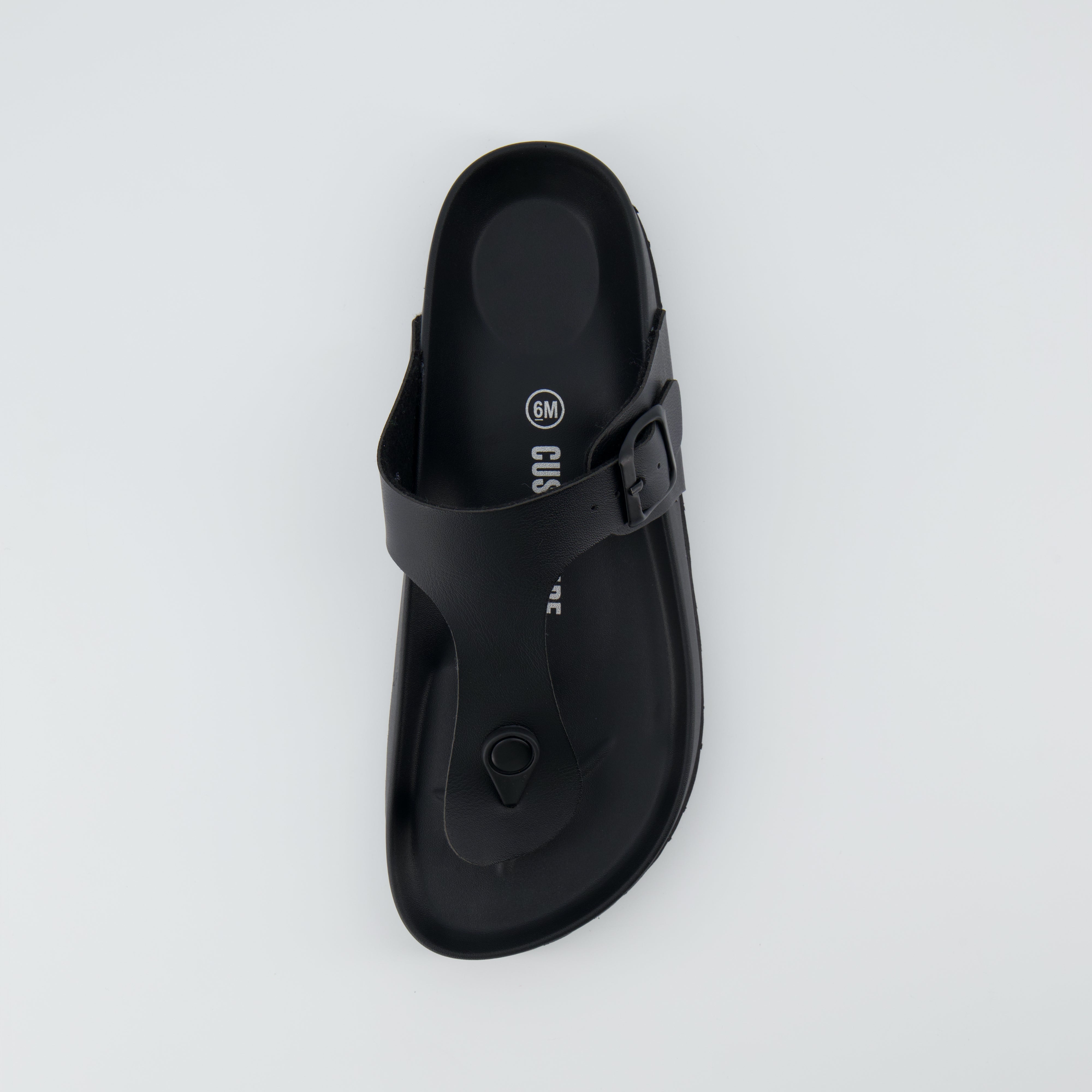 Louie EVA Thong Sandal Black