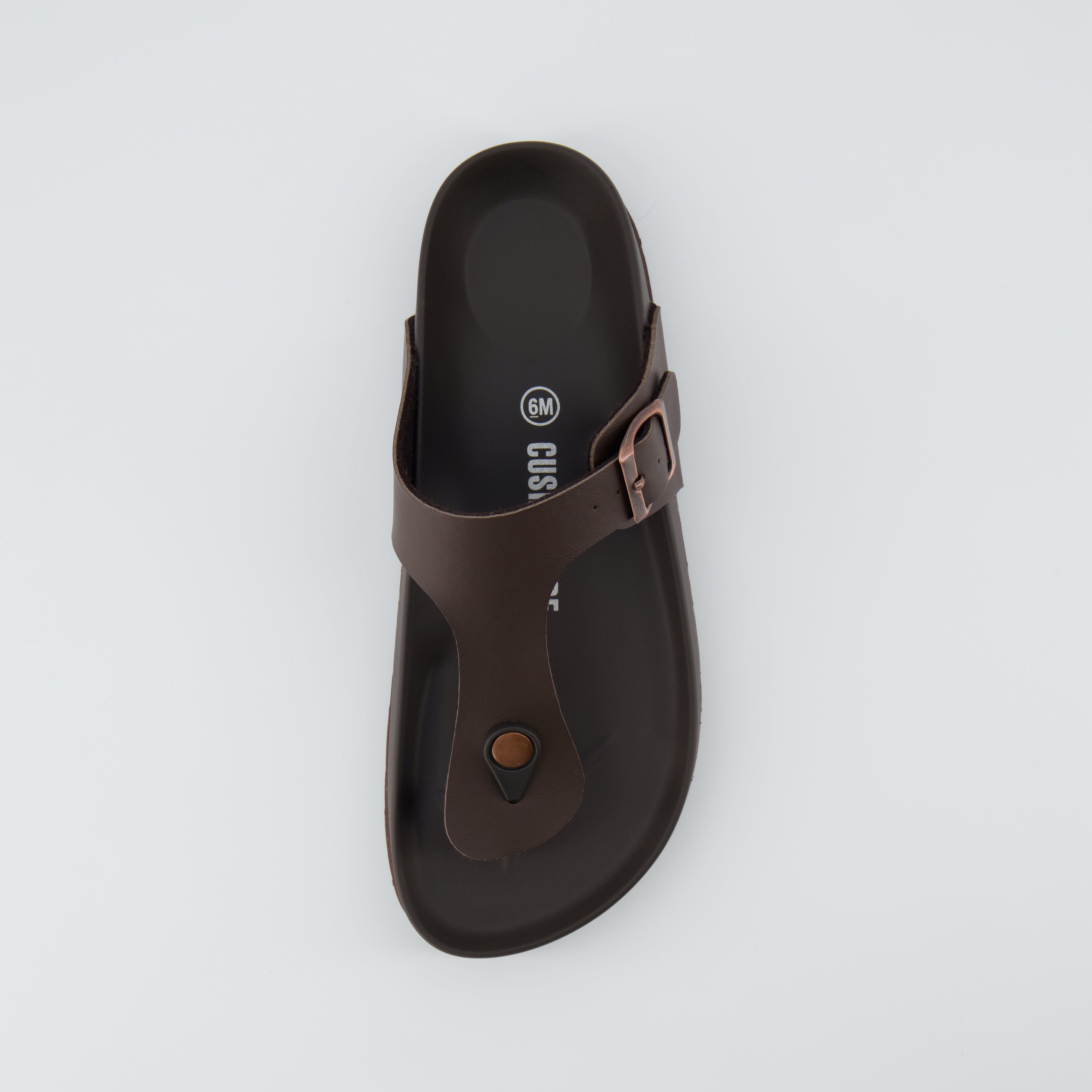 Louie EVA Thong Sandal Ivory