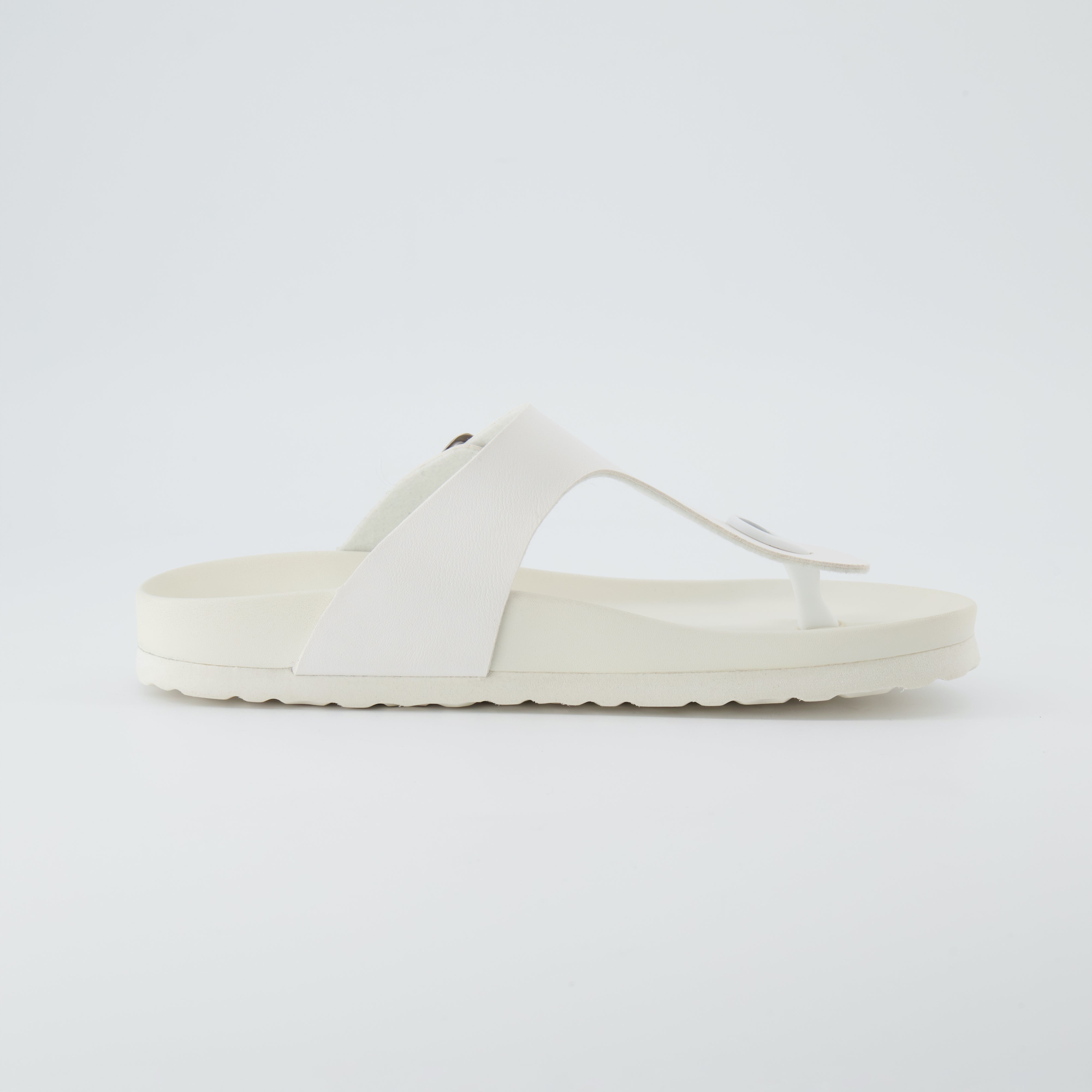 Louie EVA Thong Sandal Ivory