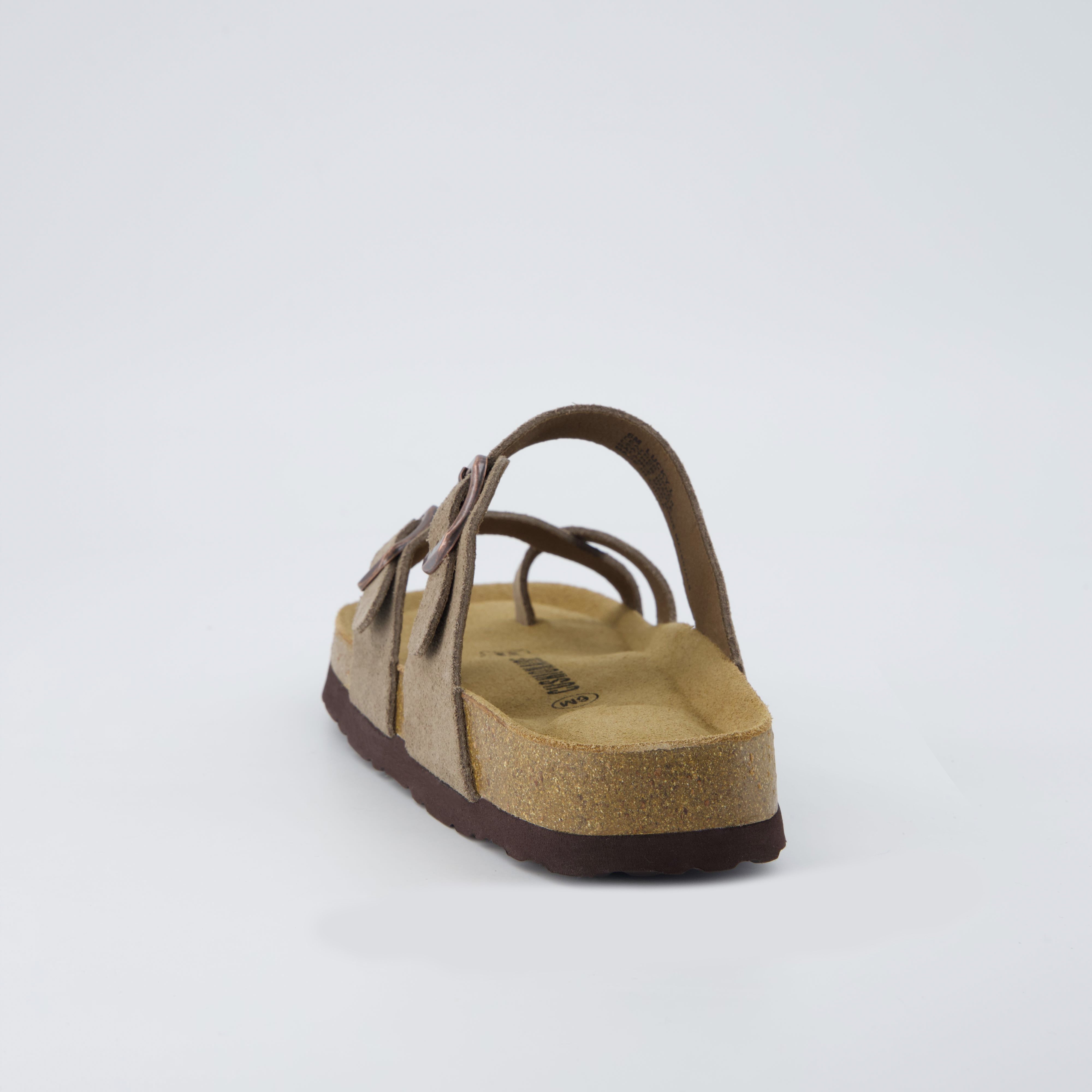 Lucky Cork Footbed Sandals Moss