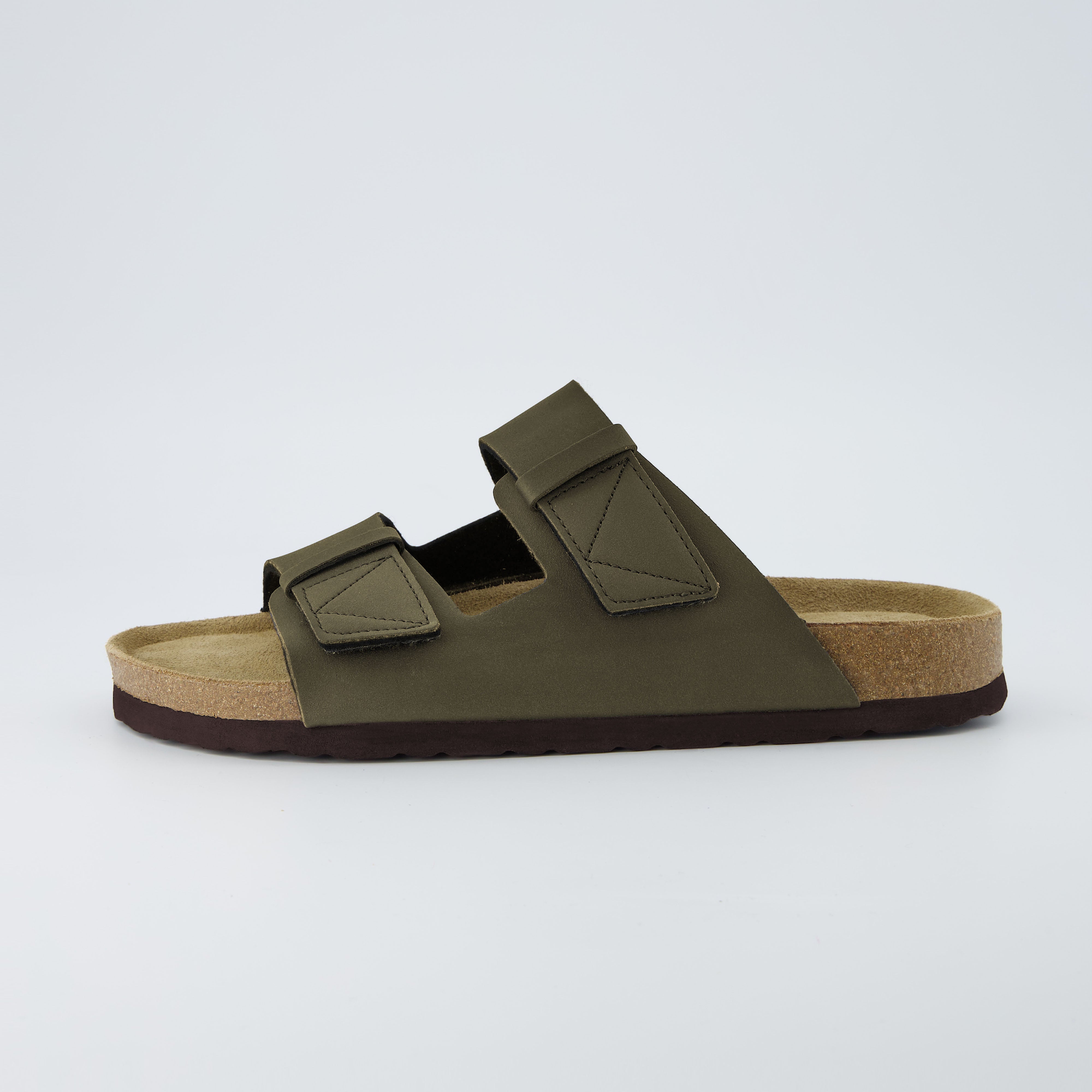 Lynx Men's Cork Footbed Sandal Olive