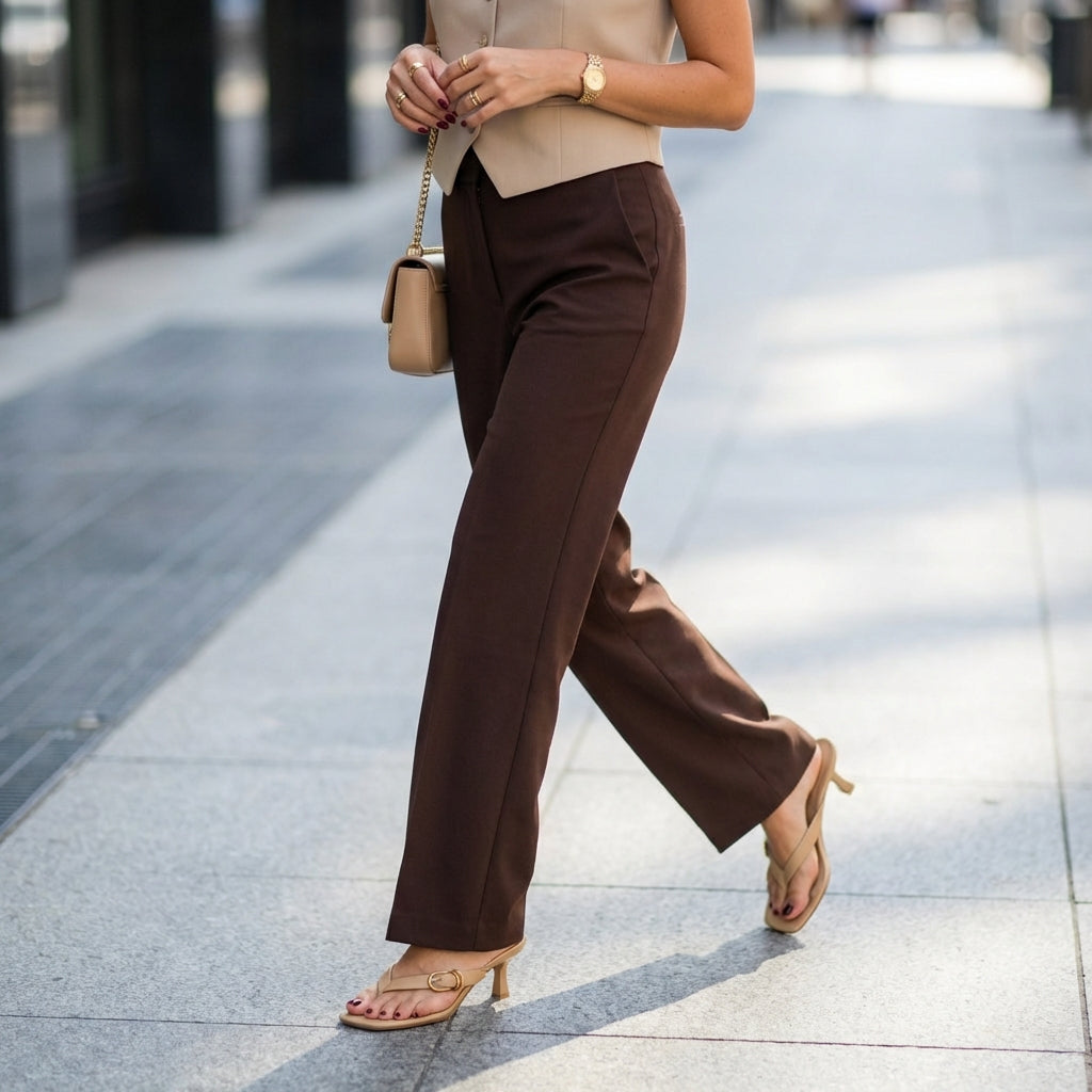 Marlin Kitten Heel Sandals Tan
