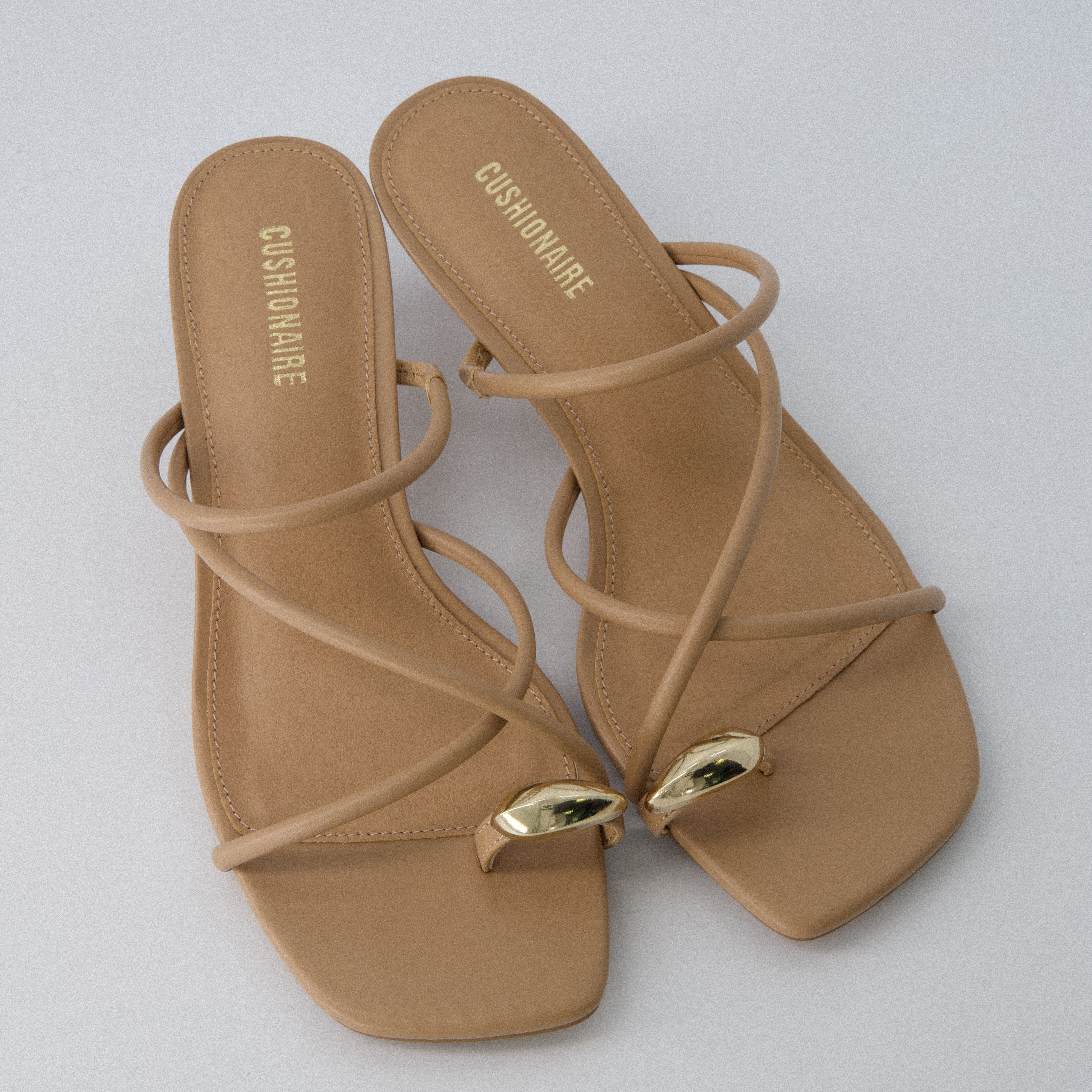Maui Kitten Heel Sandals