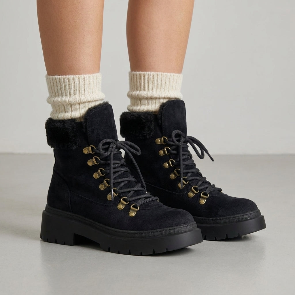 Maya Classic Ankle Boots Black Medium