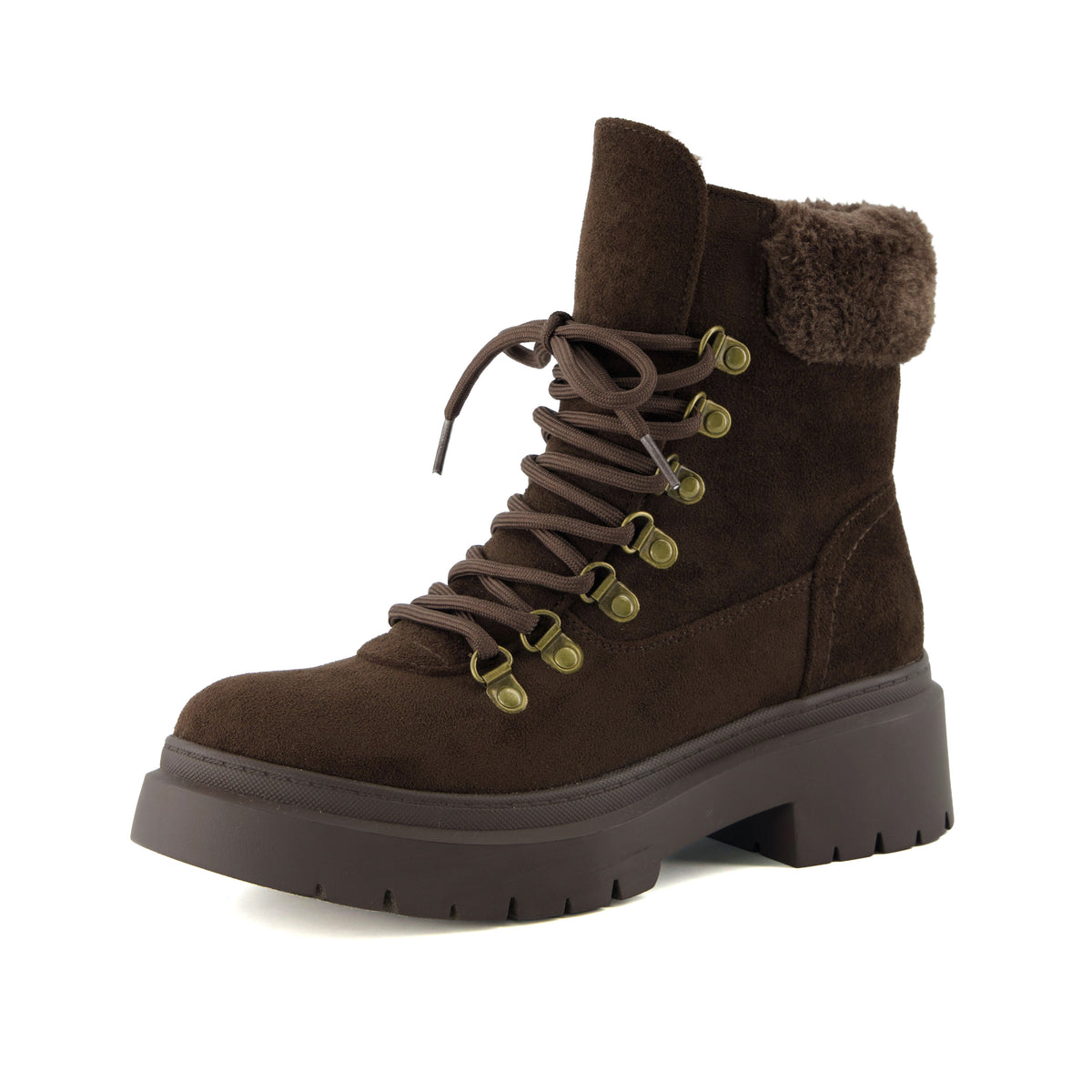 Maya Classic Ankle Boots Chocolate Medium