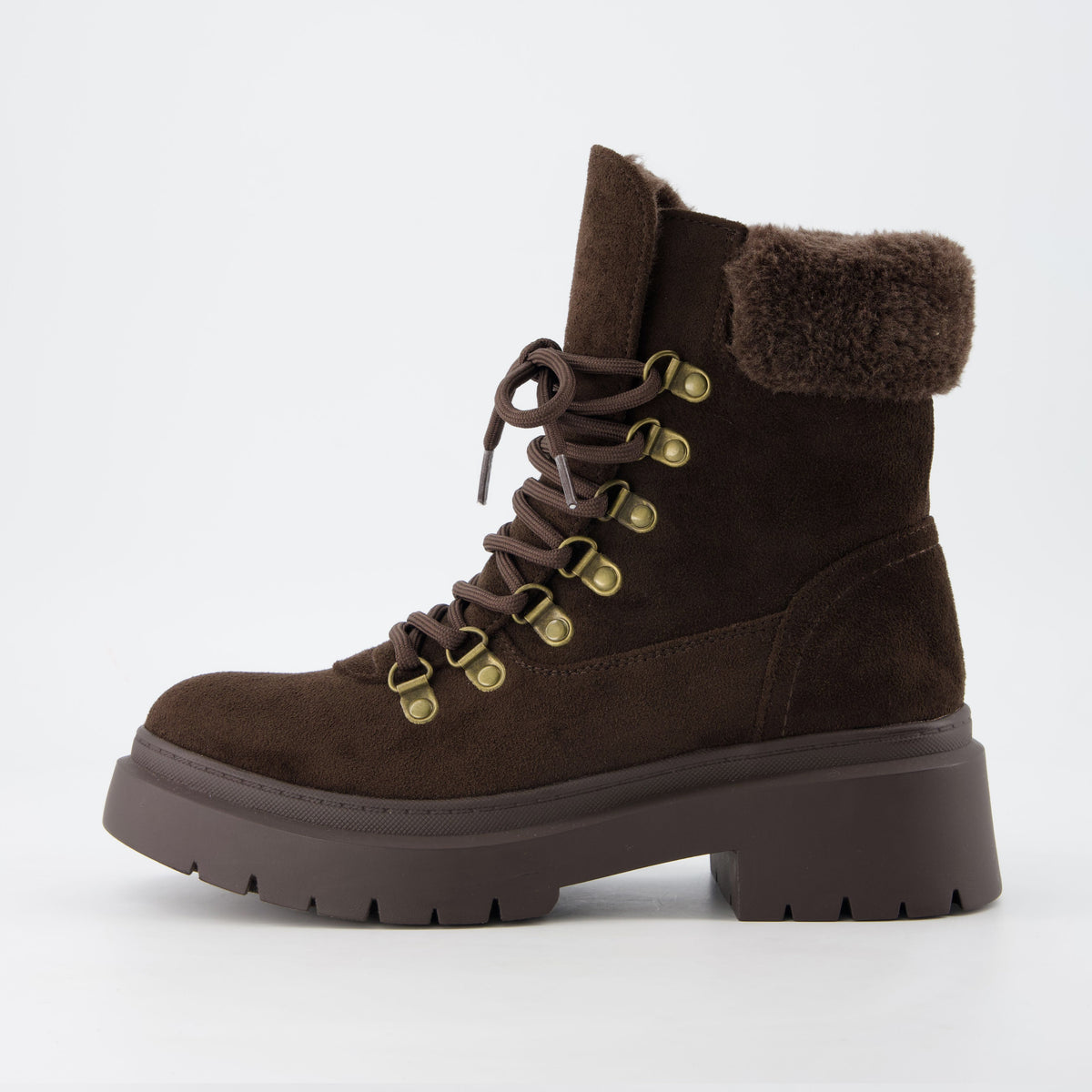Maya Classic Ankle Boots Chocolate Medium