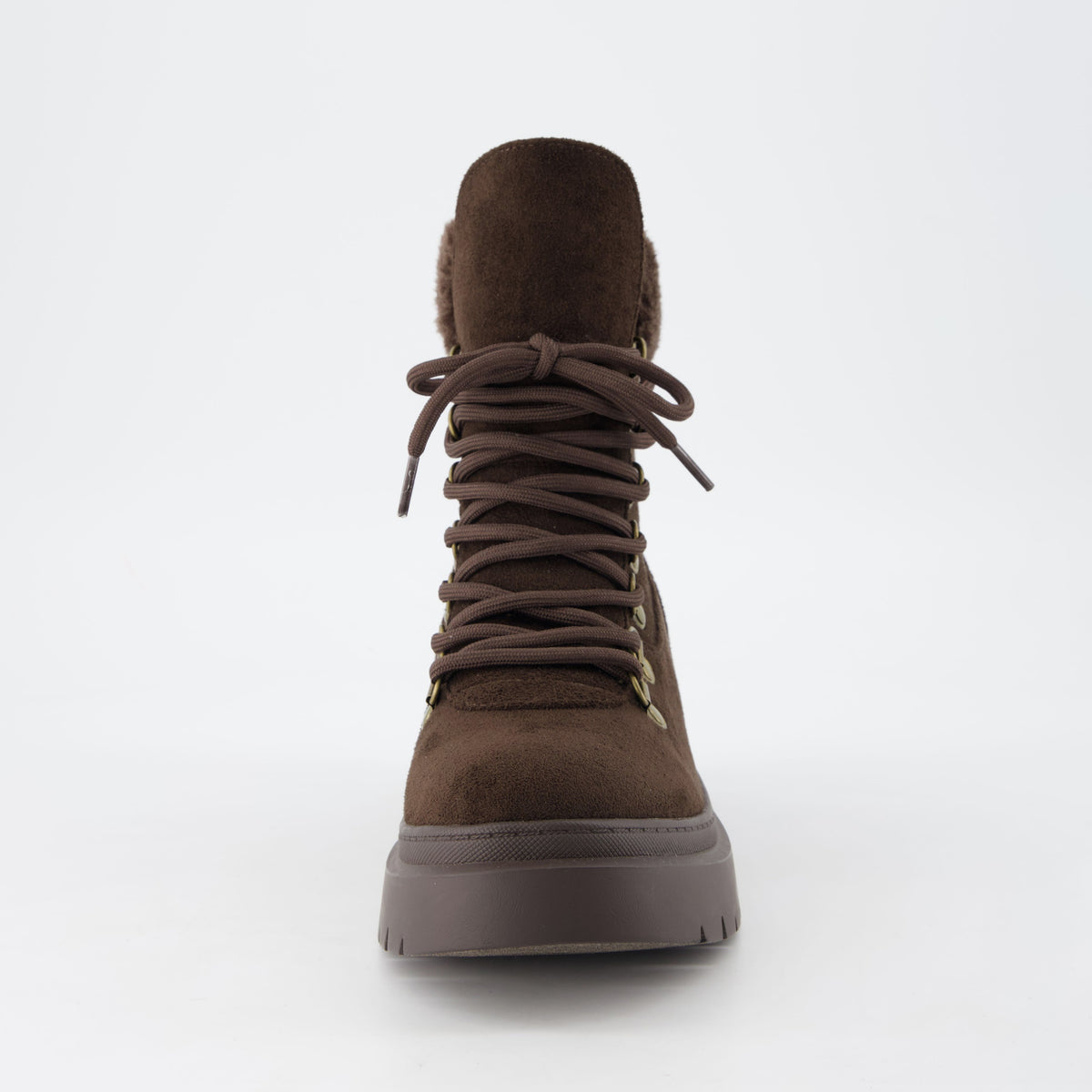Maya Classic Ankle Boots Chocolate Medium
