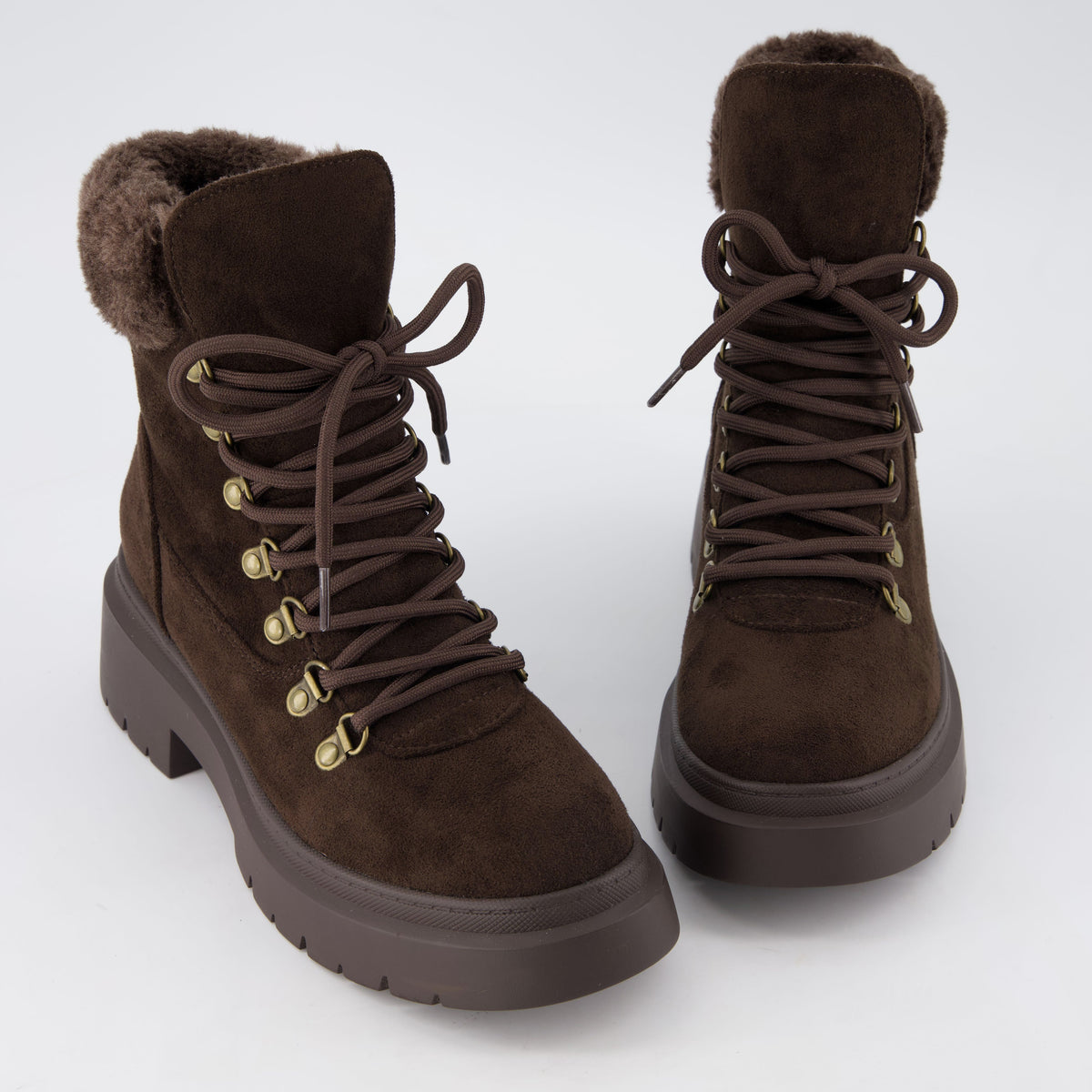 Maya Classic Ankle Boots Chocolate Medium