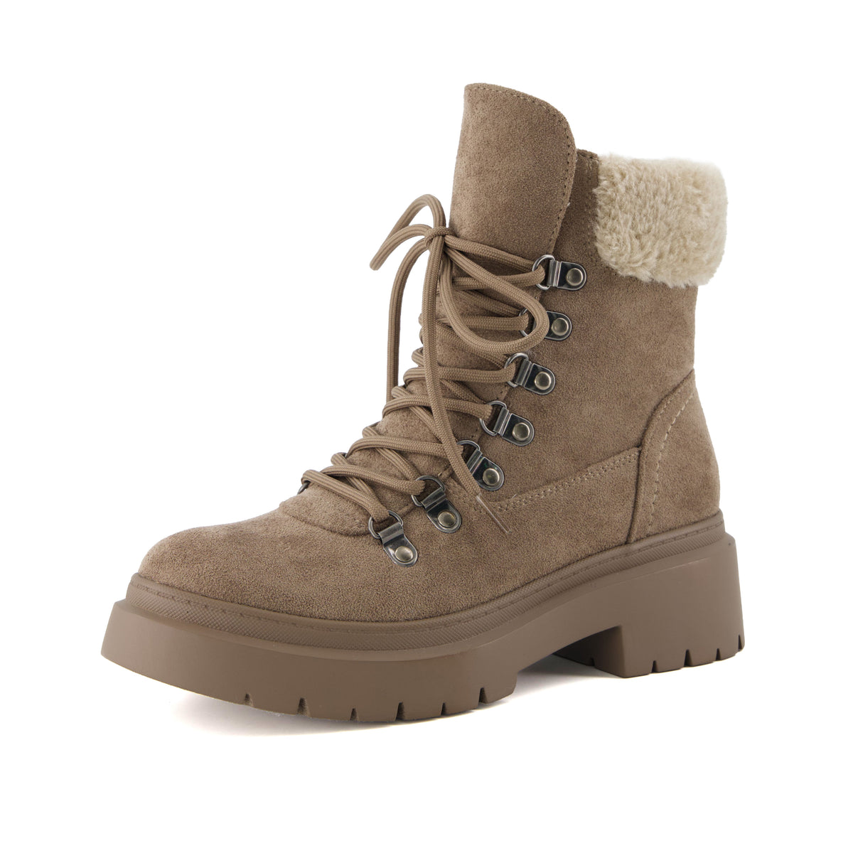 Maya Classic Ankle Boots Taupe Medium