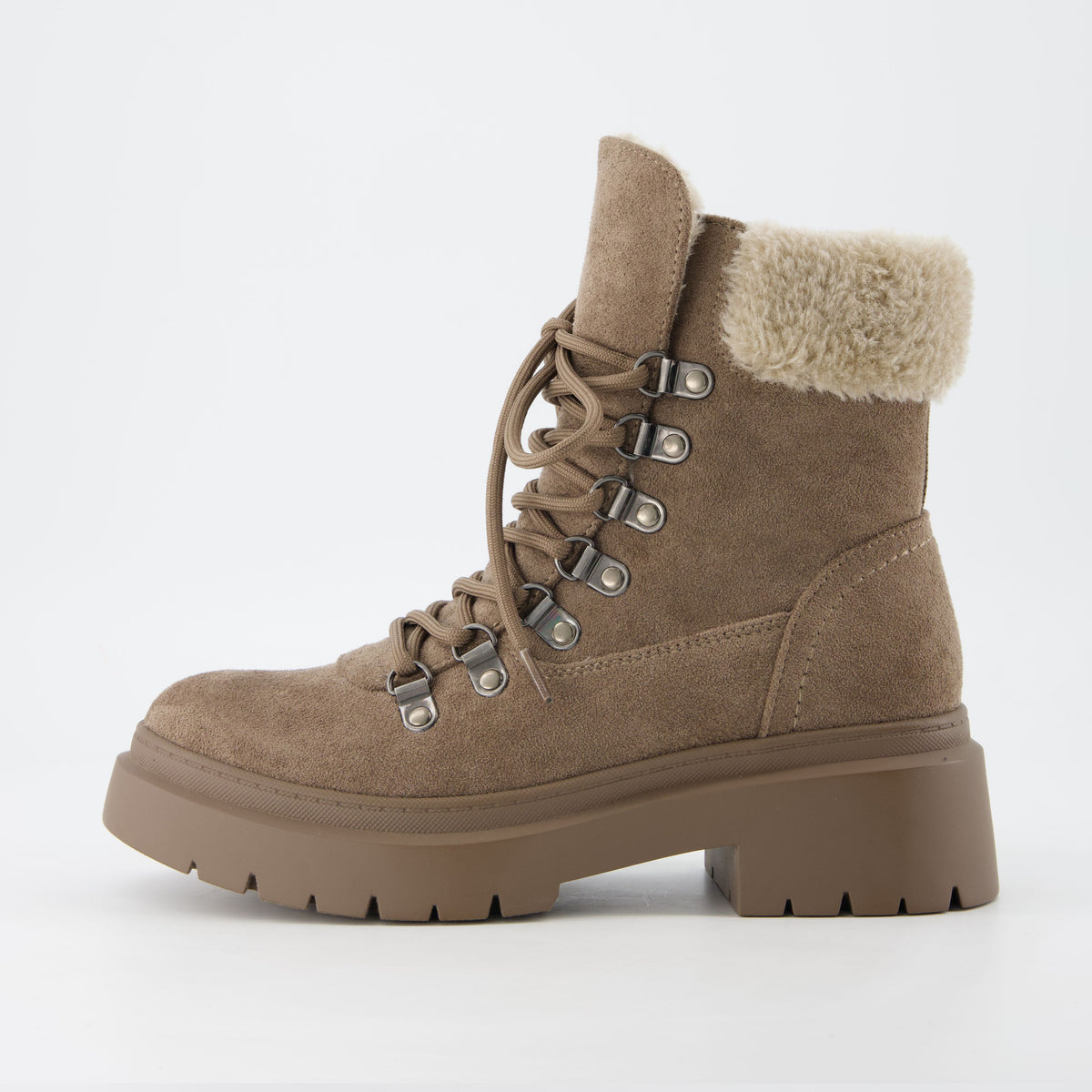 Maya Classic Ankle Boots Taupe Medium