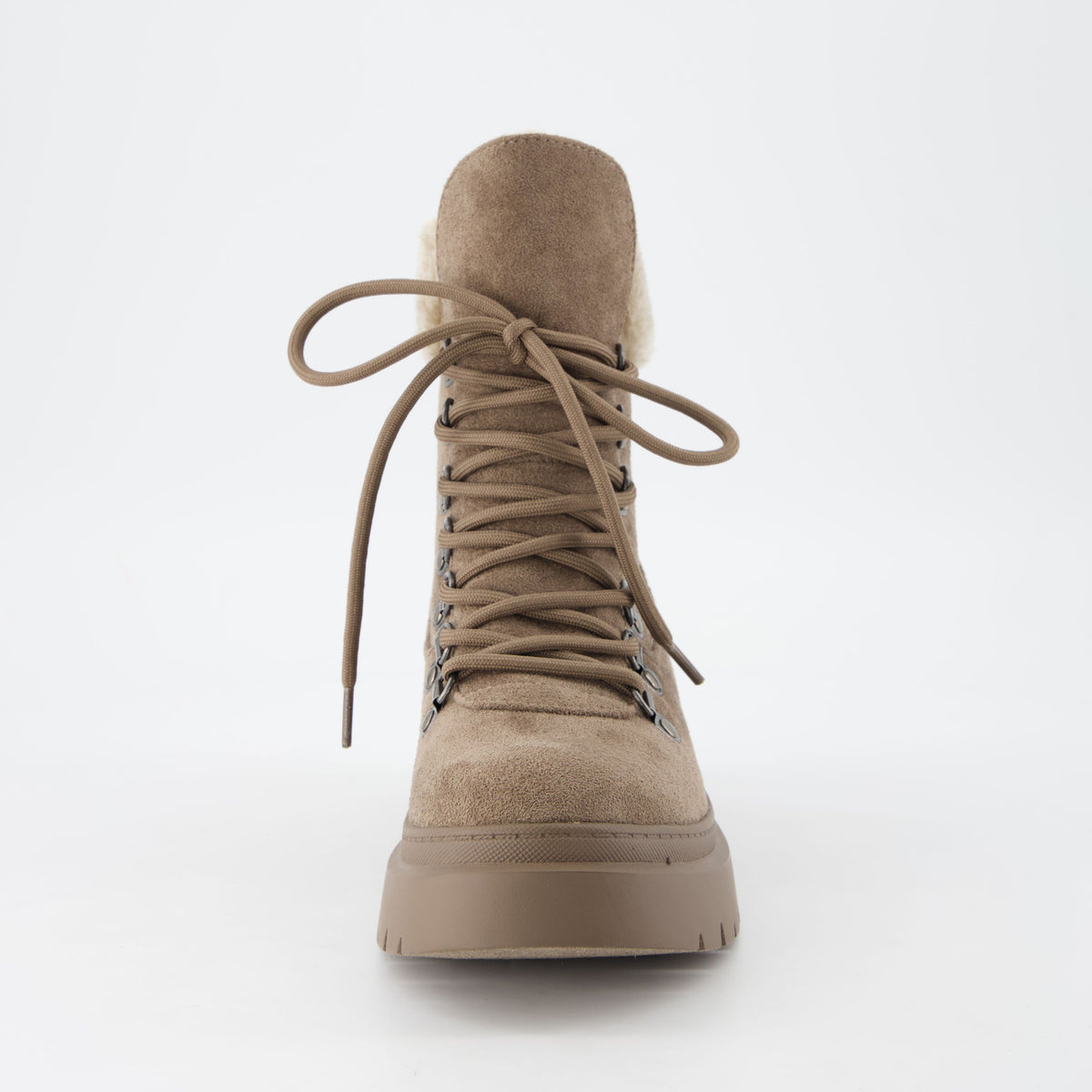 Maya Classic Ankle Boots Taupe Medium