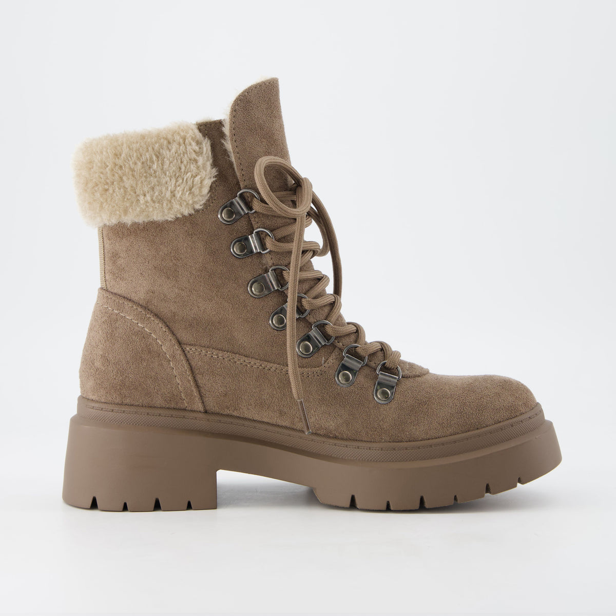 Maya Classic Ankle Boots Taupe Medium