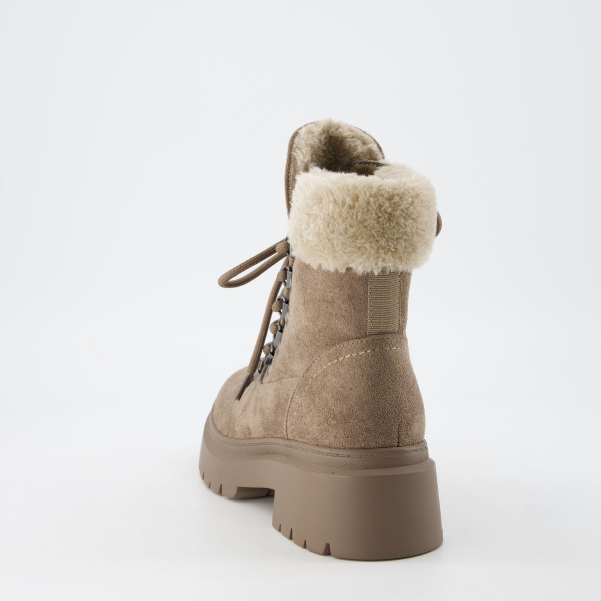 Maya Classic Ankle Boots Taupe Medium