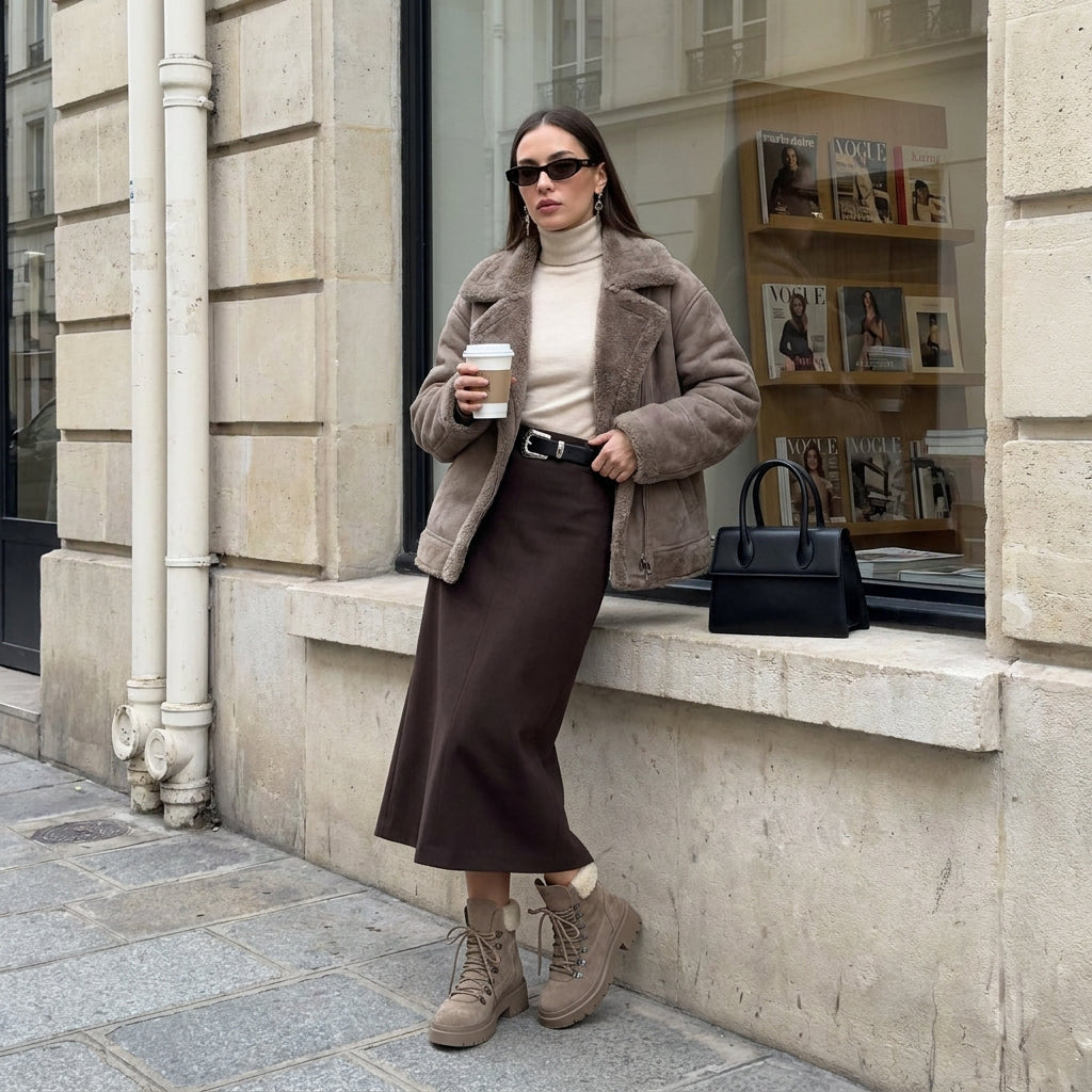 Maya Classic Ankle Boots Taupe Medium