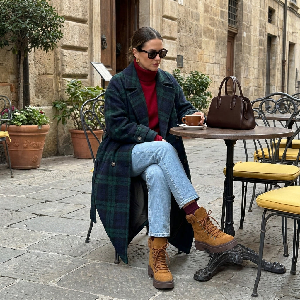 Maya Classic Ankle Boots Whiskey Medium