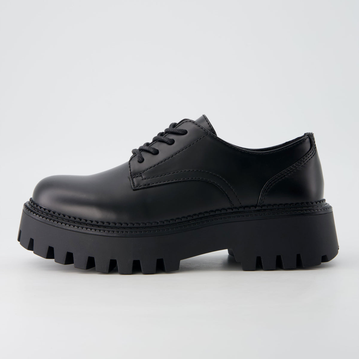 Meme Platform Oxford Shoes Black Medium