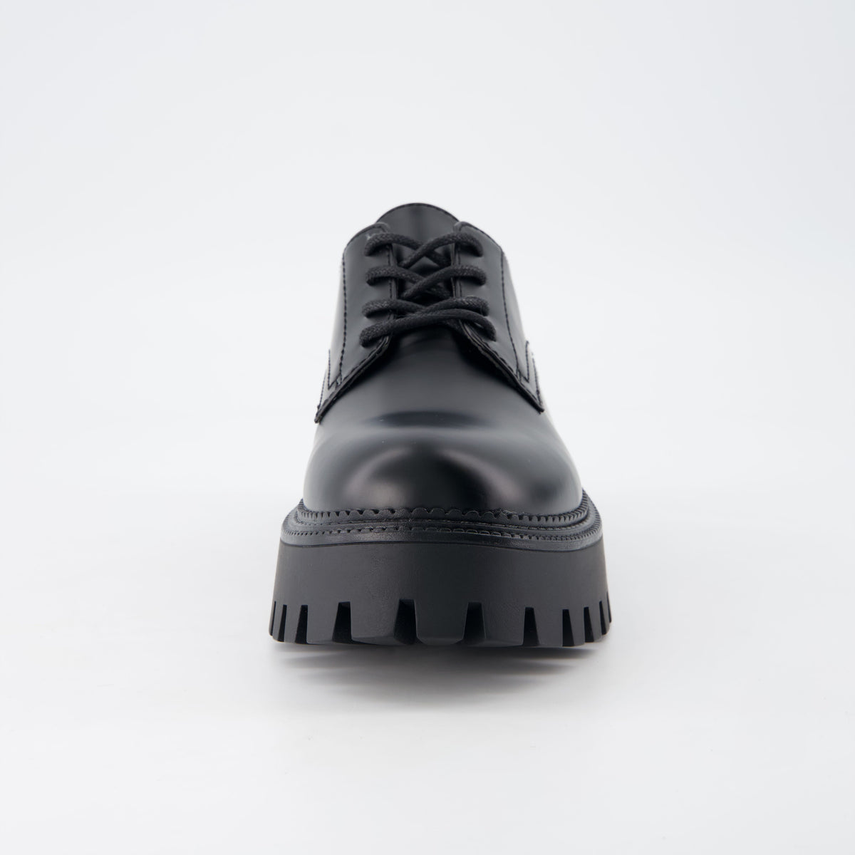 Meme Platform Oxford Shoes Black Medium