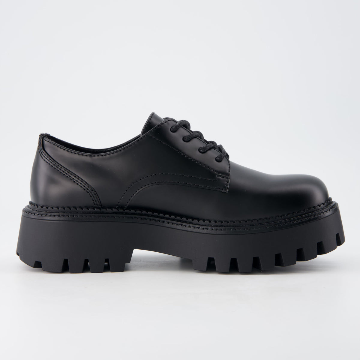 Meme Platform Oxford Shoes Black Medium