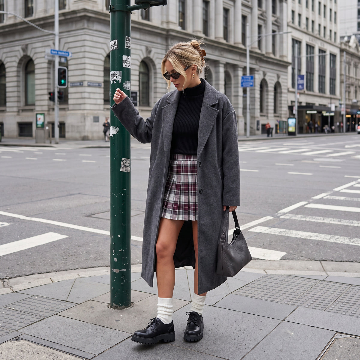 Meme Platform Oxford Shoes
