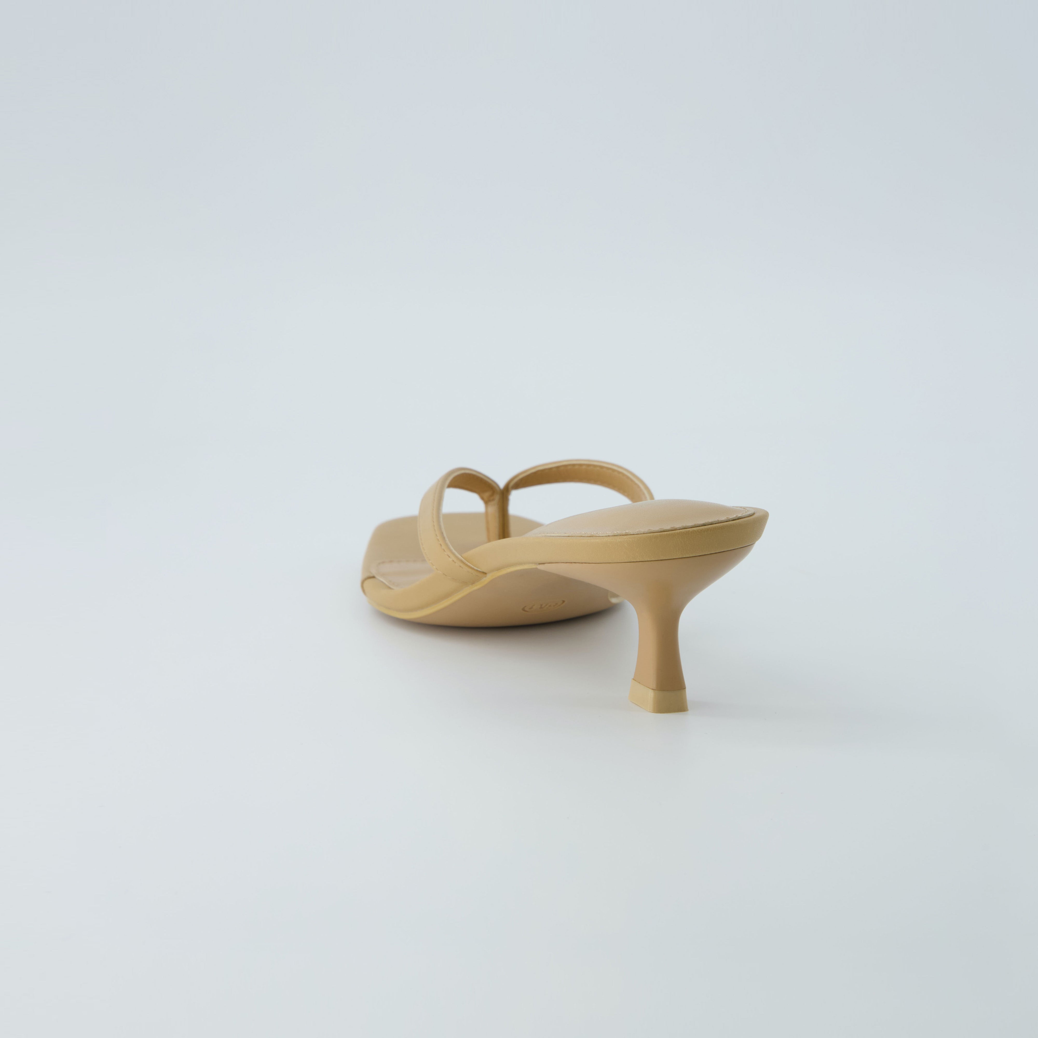 Miami Kitten Heel Sandals Whiskey