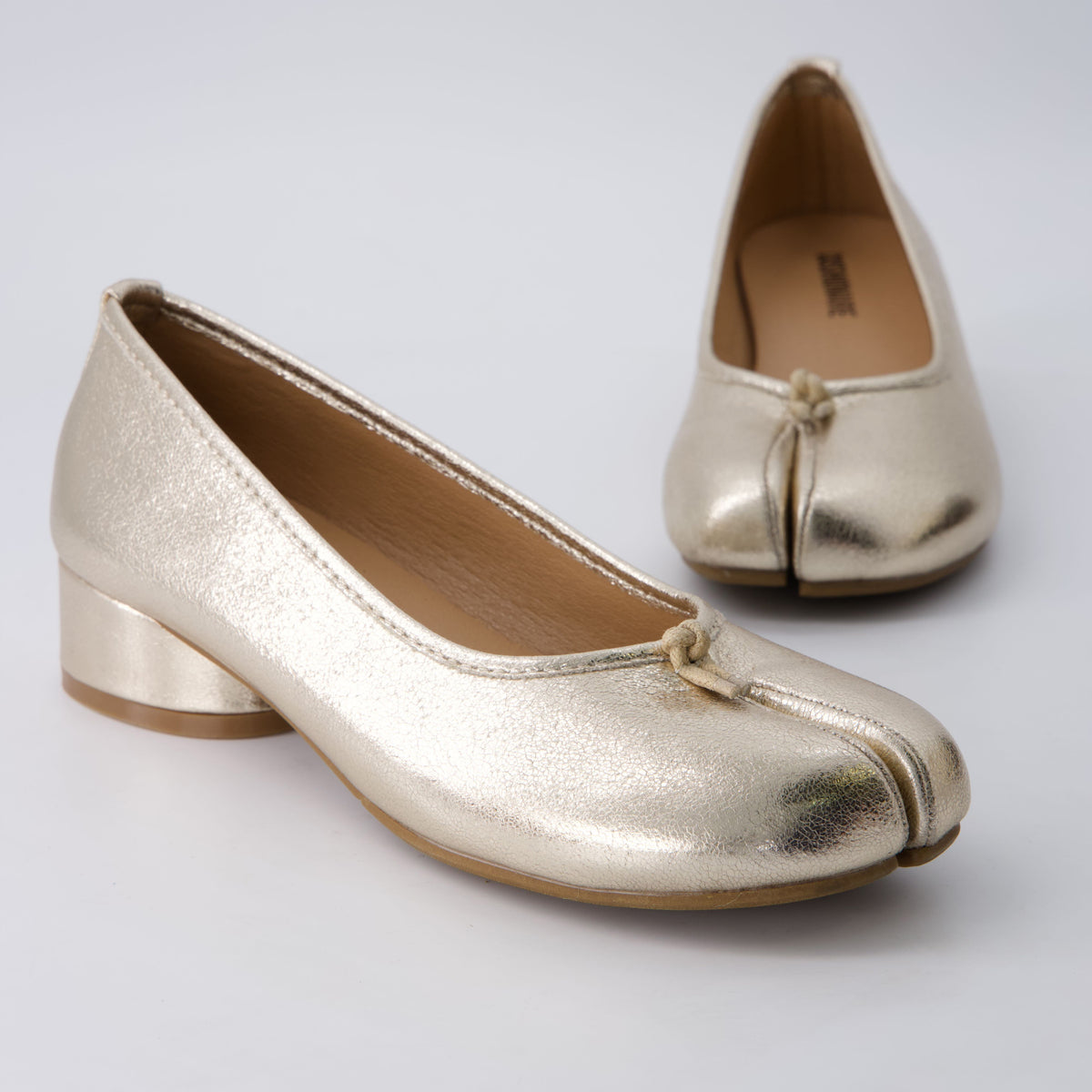 Mikko Split Toe Ballet Flats