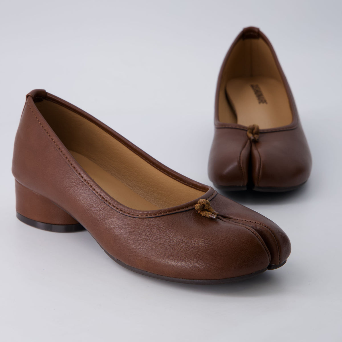 Mikko Split Toe Ballet Flats