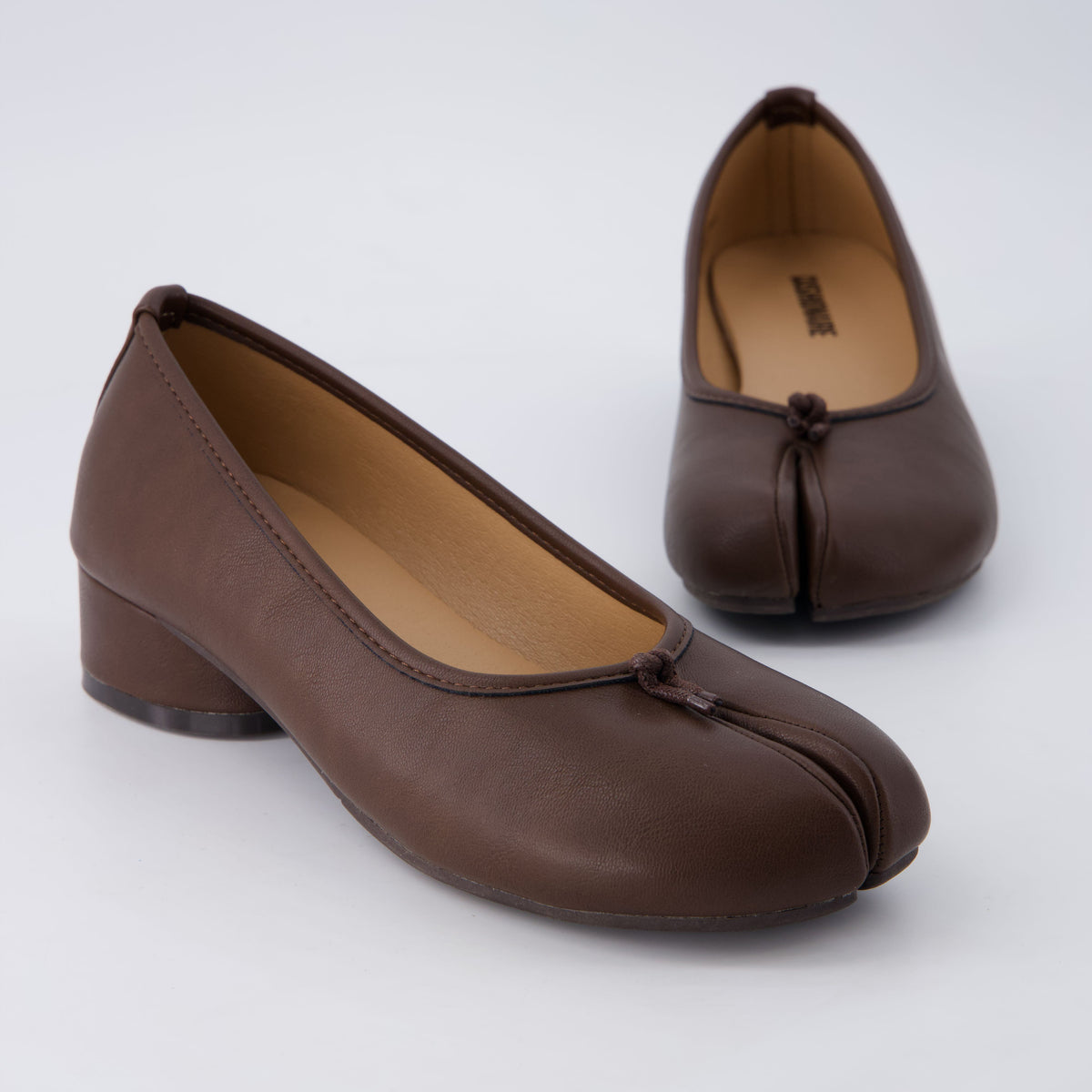 Mikko Split Toe Ballet Flats