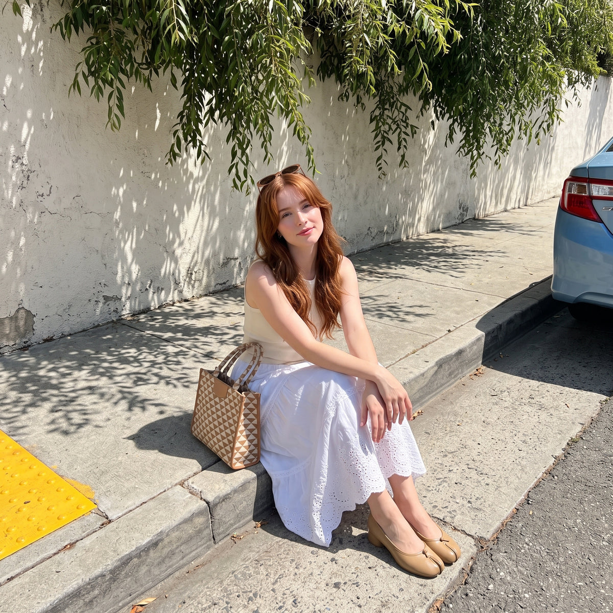 Mikko Split Toe Ballet Flats