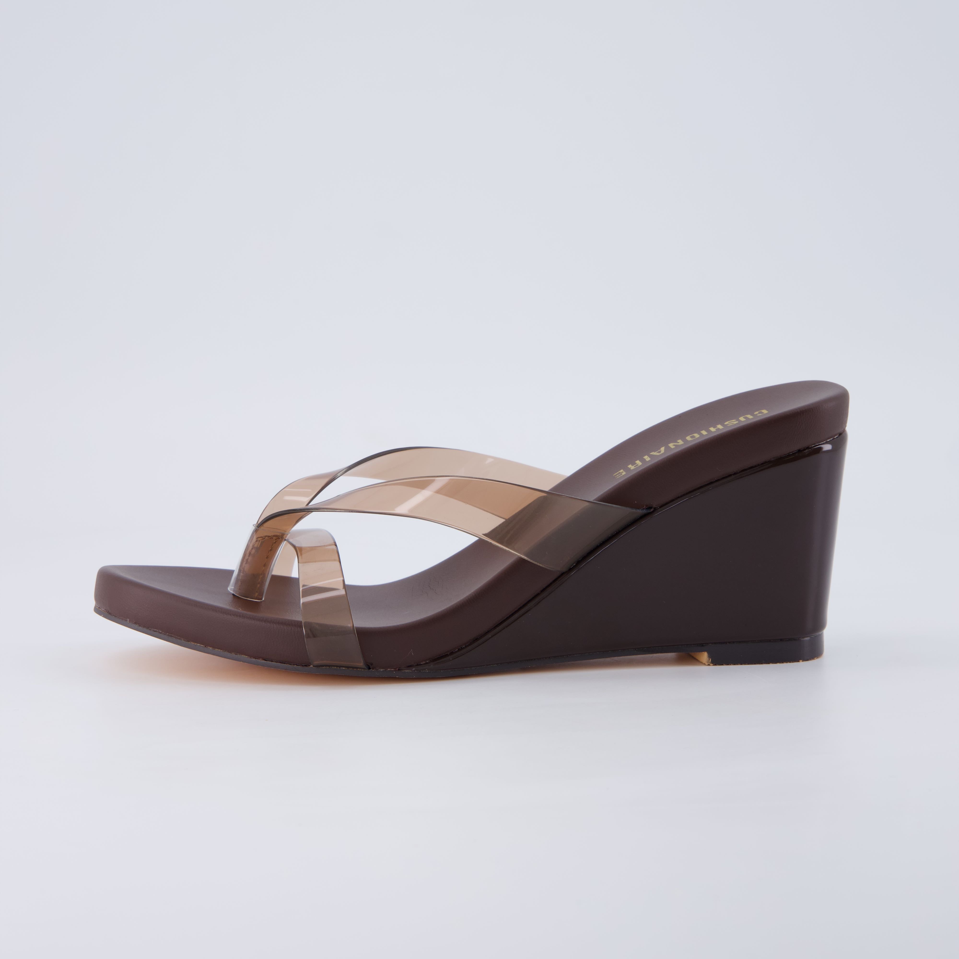 Mona Slip-On Lightweight Sandals Cafe Medium