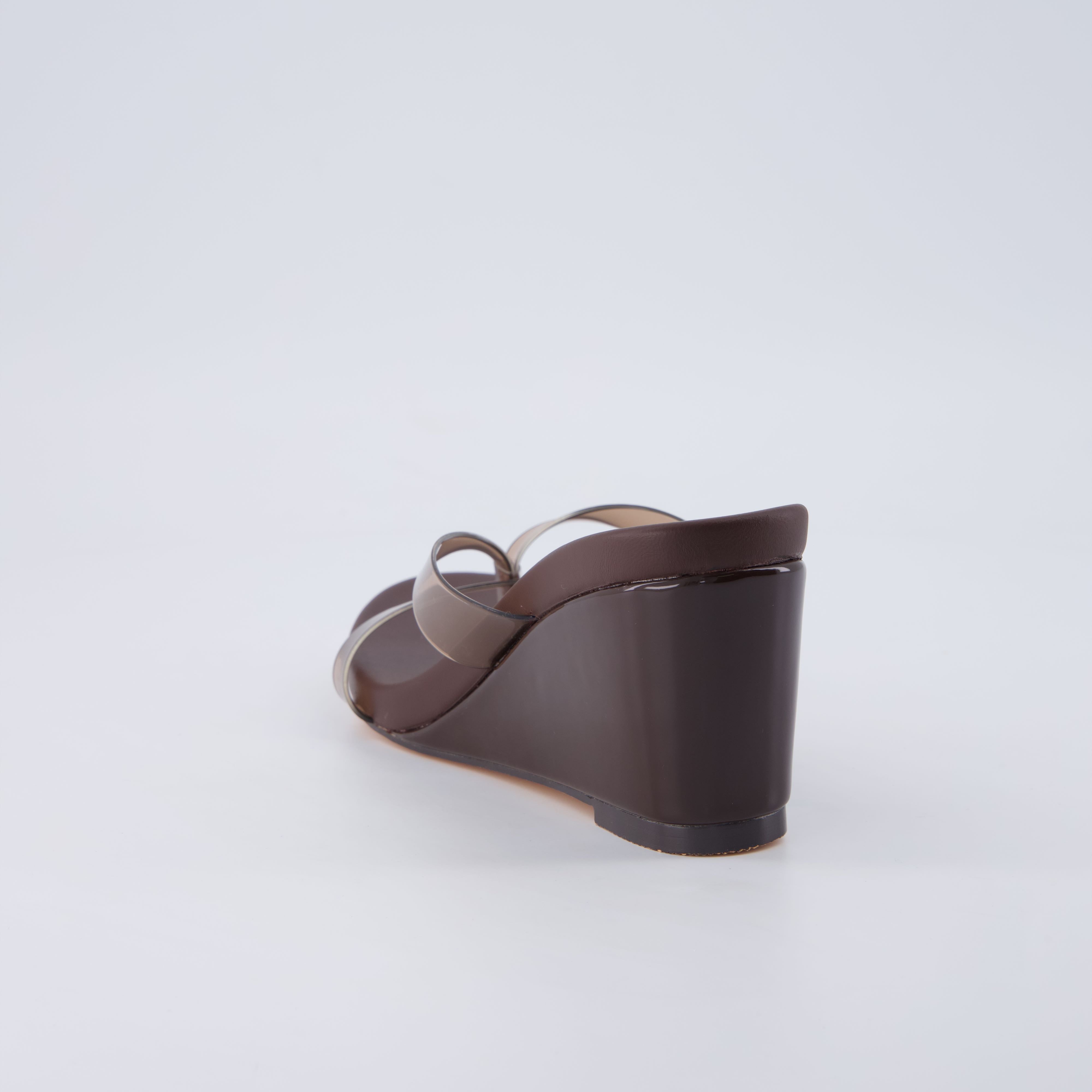 Mona Slip-On Lightweight Sandals Cafe Medium