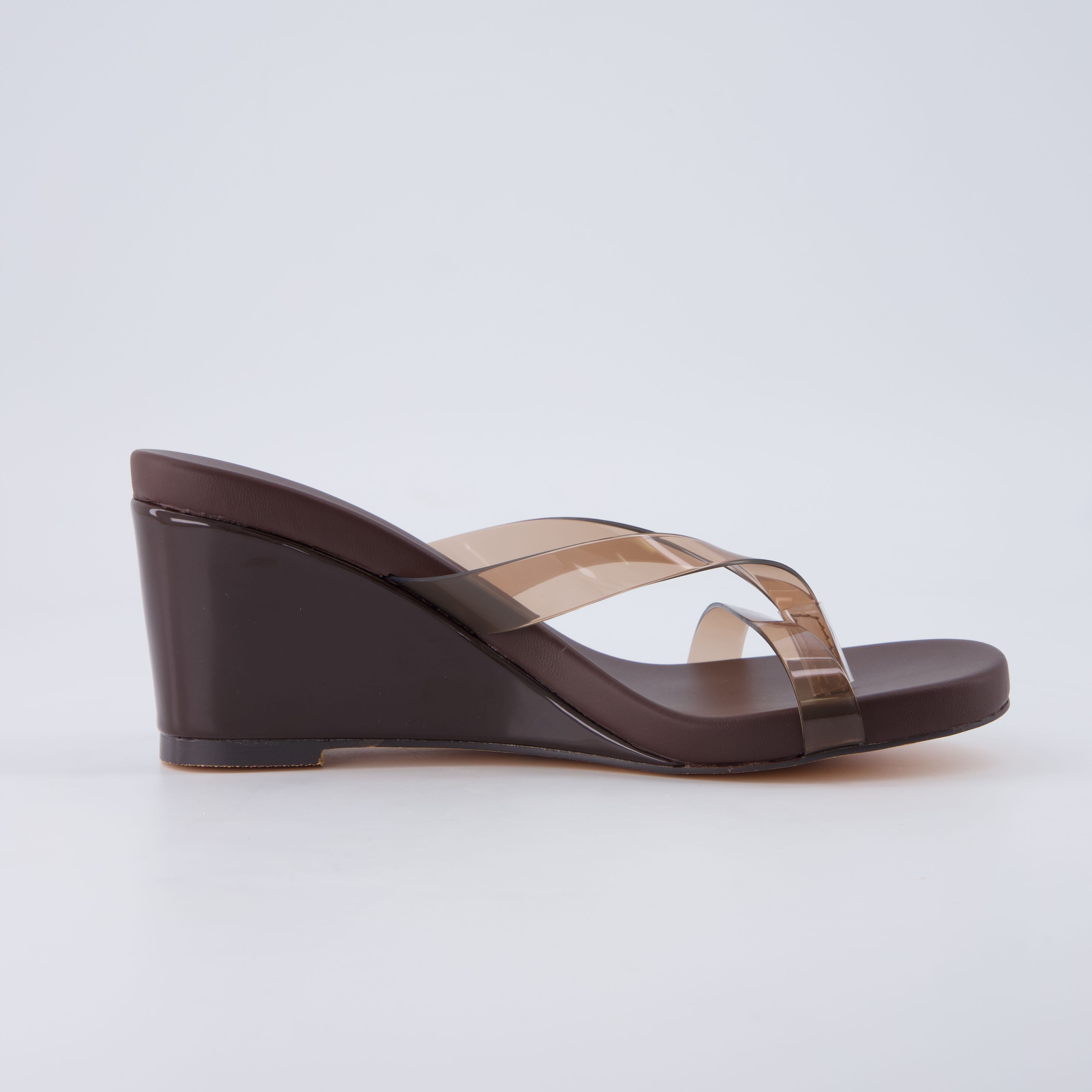 Mona Slip-On Lightweight Sandals Cafe Medium