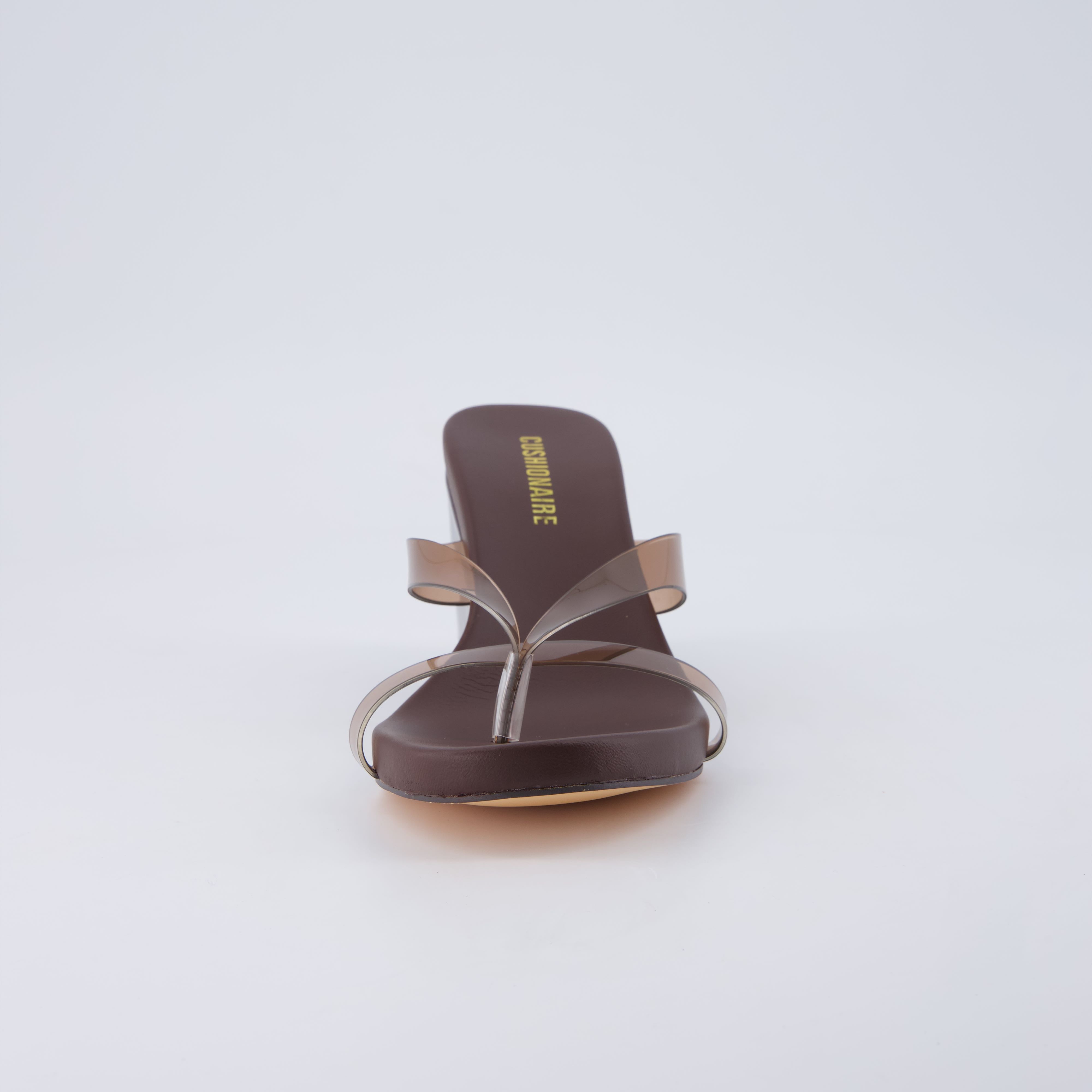 Mona Slip-On Lightweight Sandals Cafe Medium