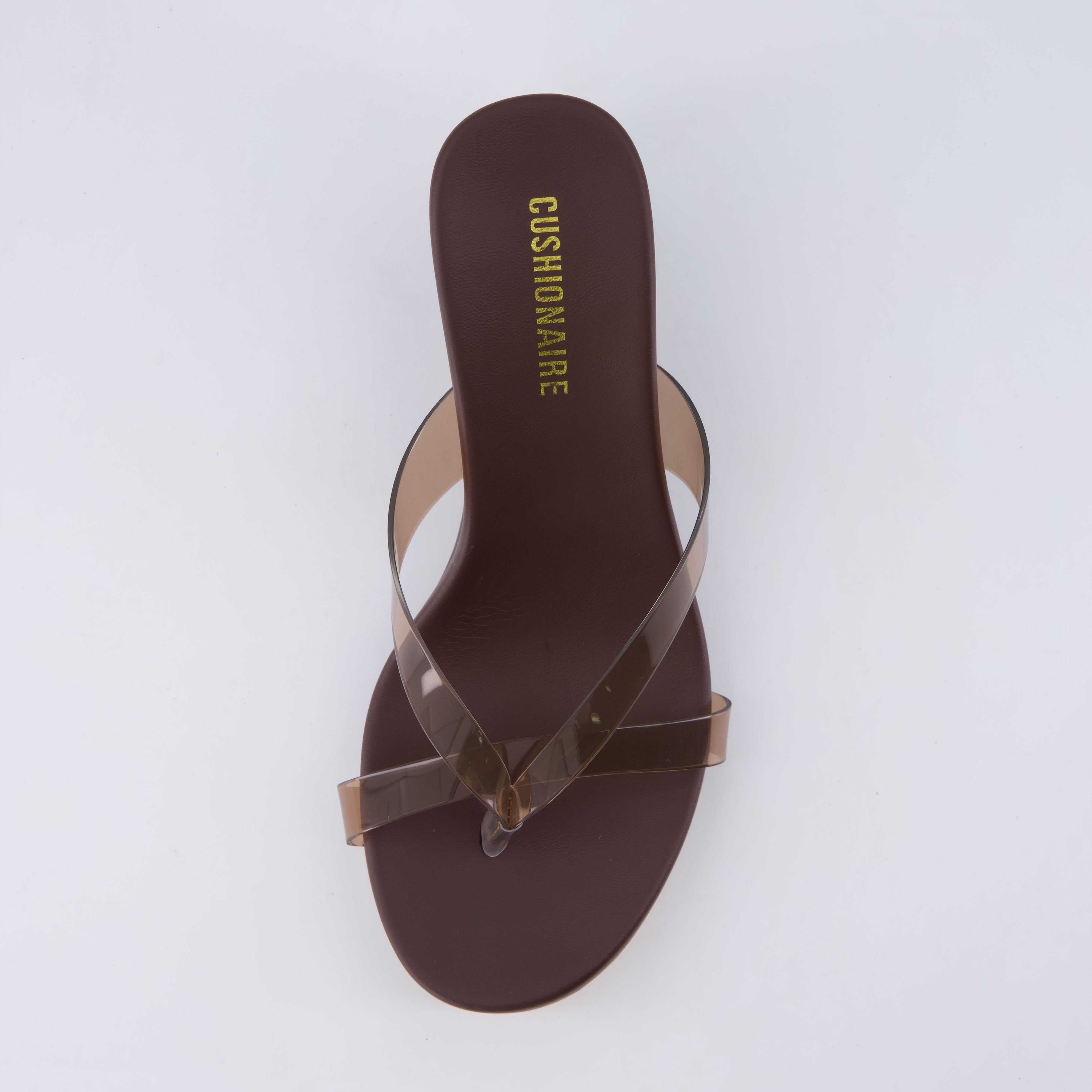 Mona Slip-On Lightweight Sandals Cafe Medium