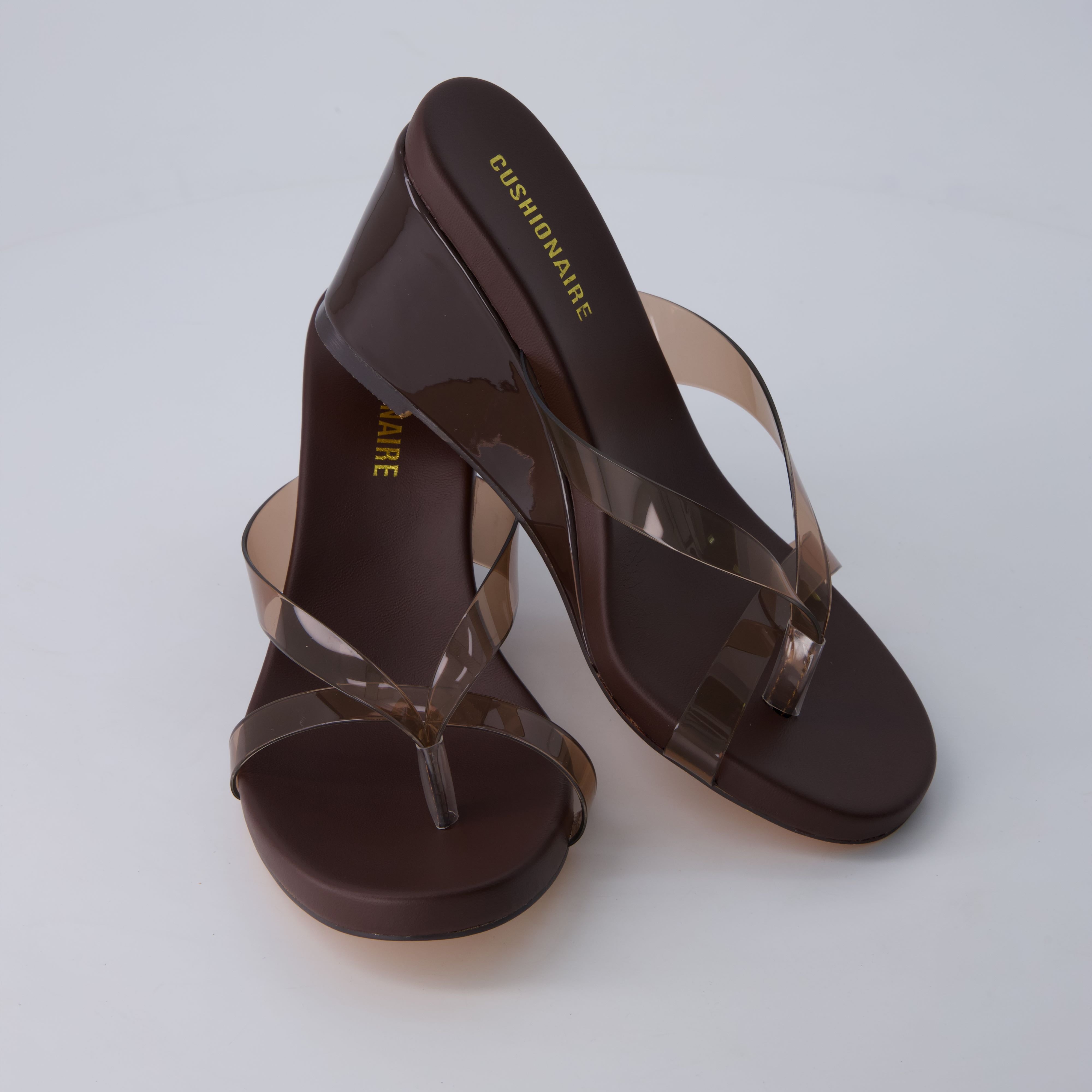Mona Slip-On Lightweight Sandals Cafe Medium