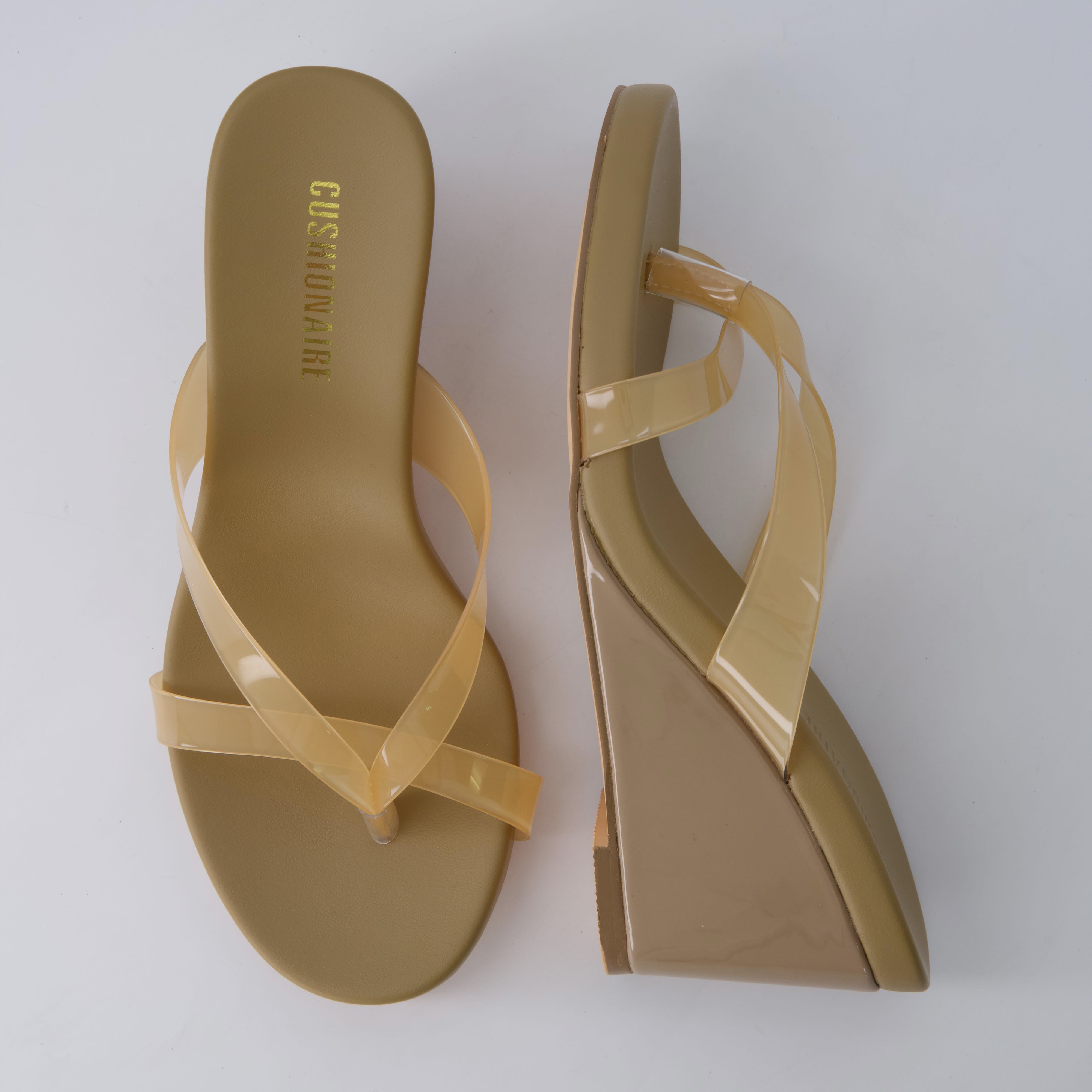 Mona Slip-On Lightweight Sandals Nude Medium
