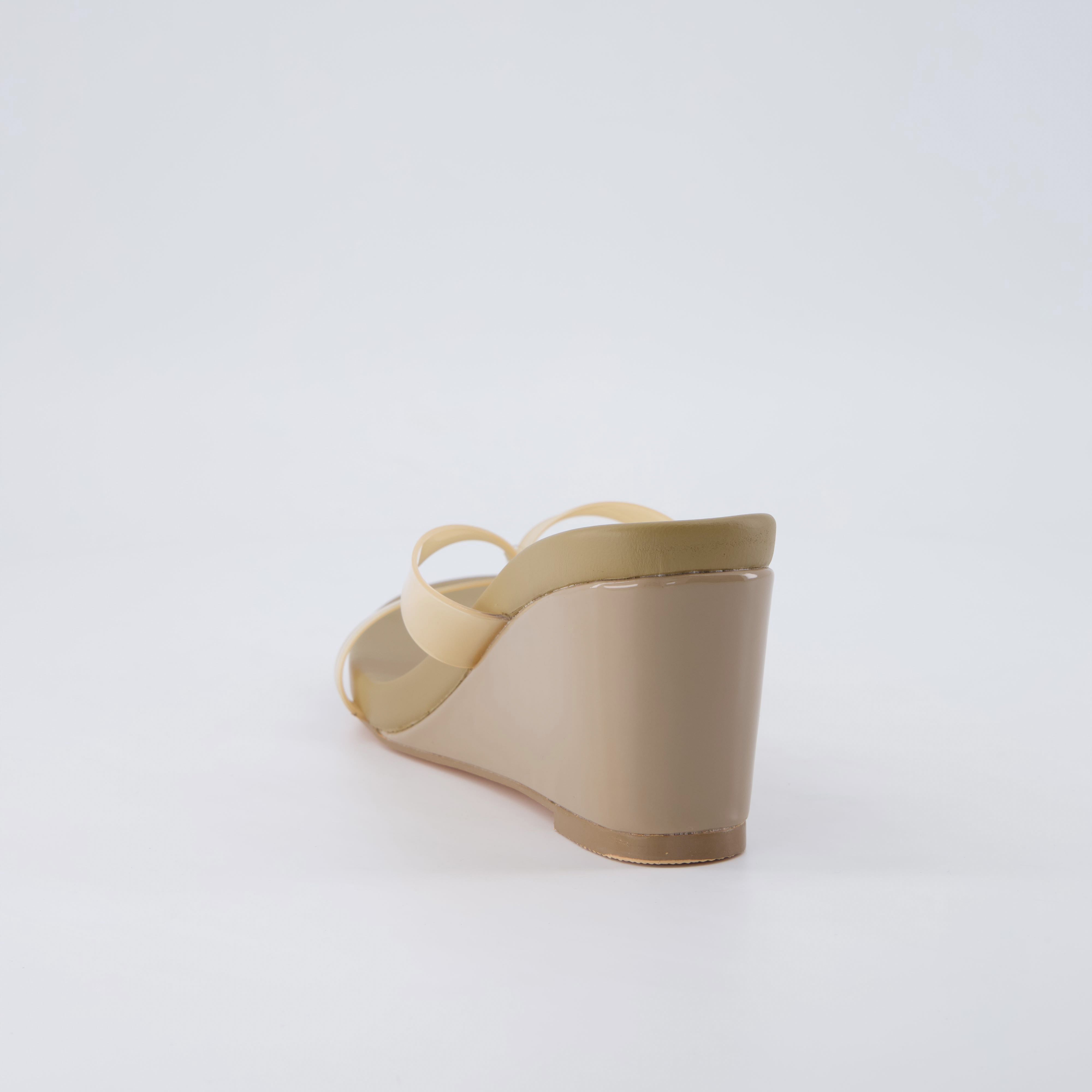 Mona Slip-On Lightweight Sandals Nude Medium