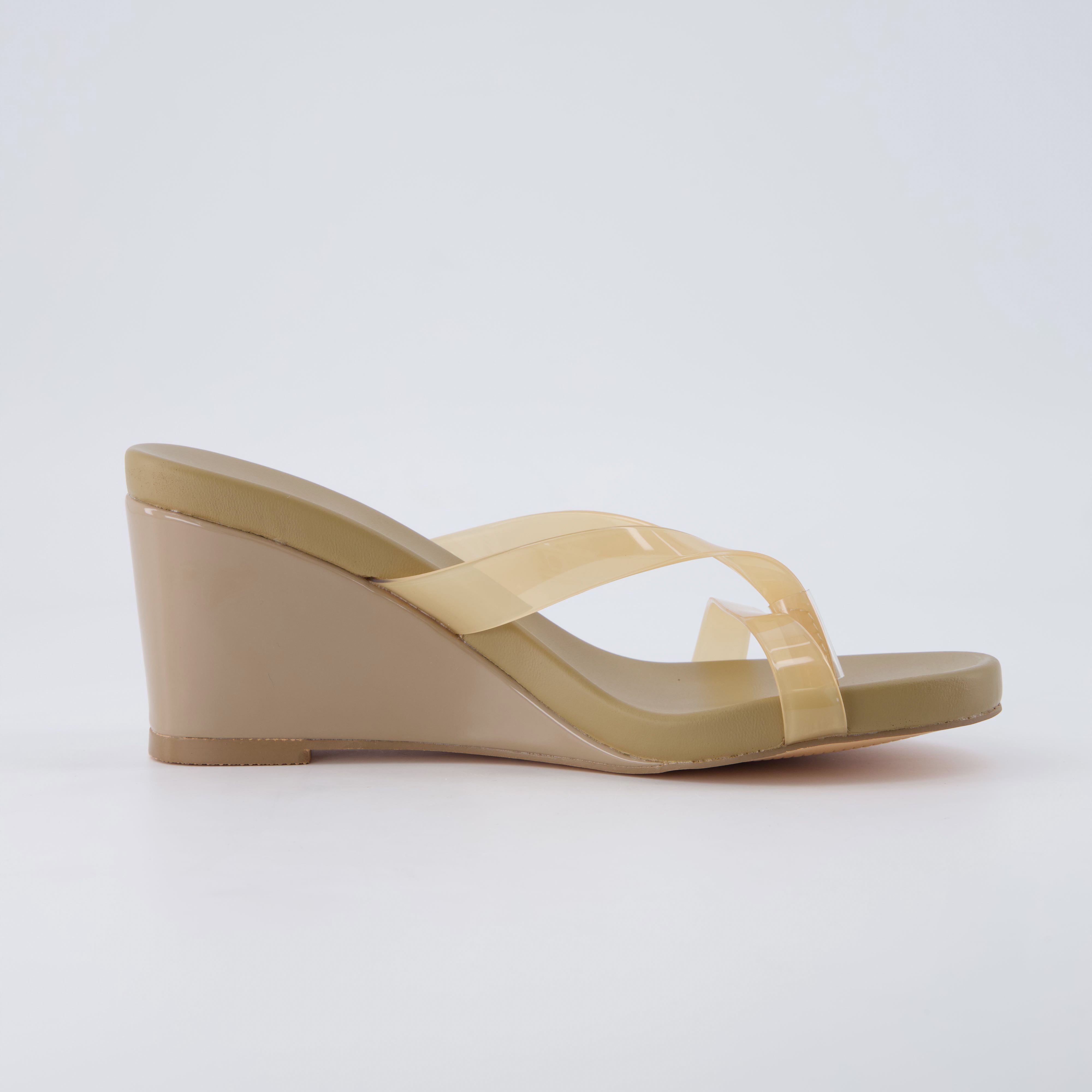 Mona Slip-On Lightweight Sandals Nude Medium