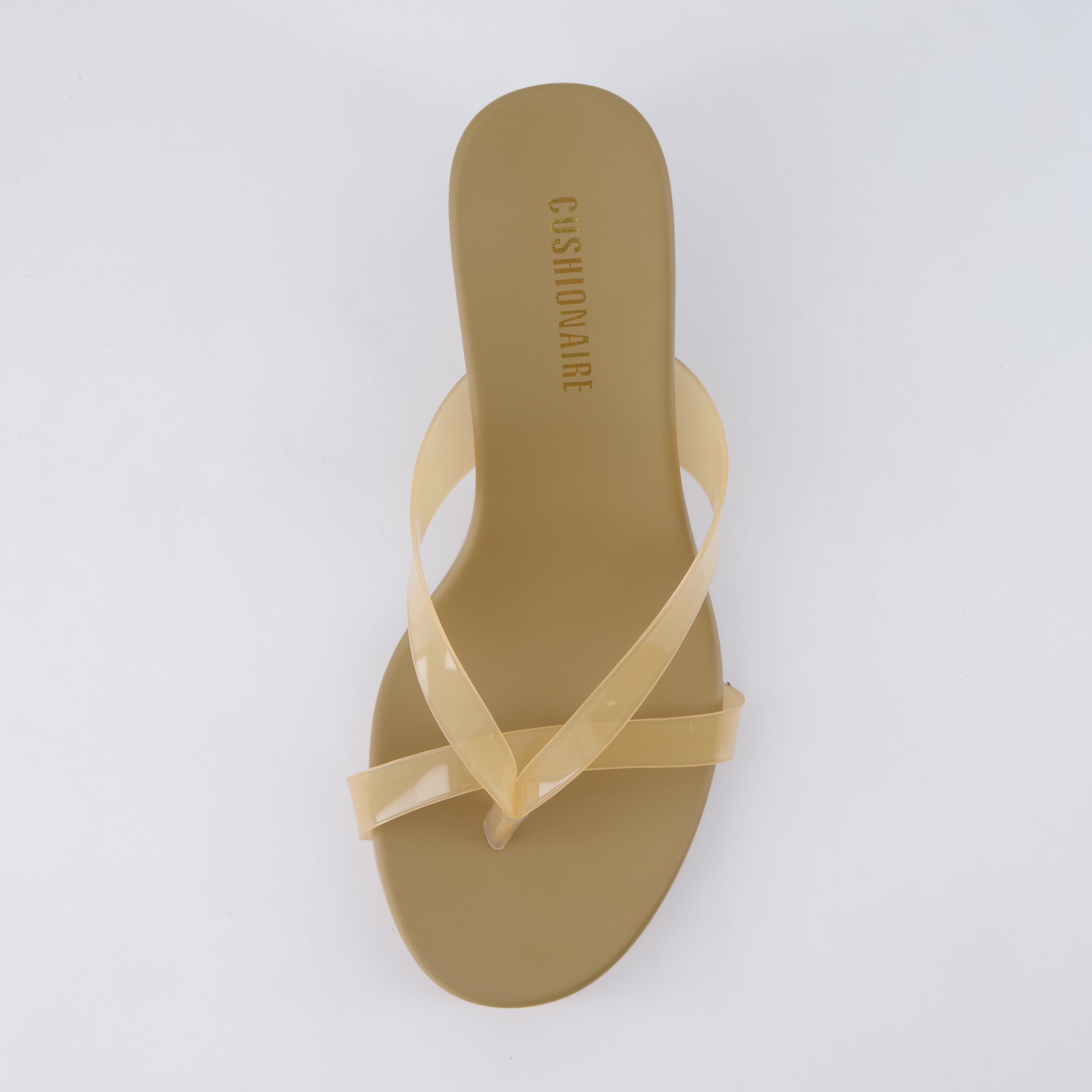 Mona Slip-On Lightweight Sandals Nude Medium