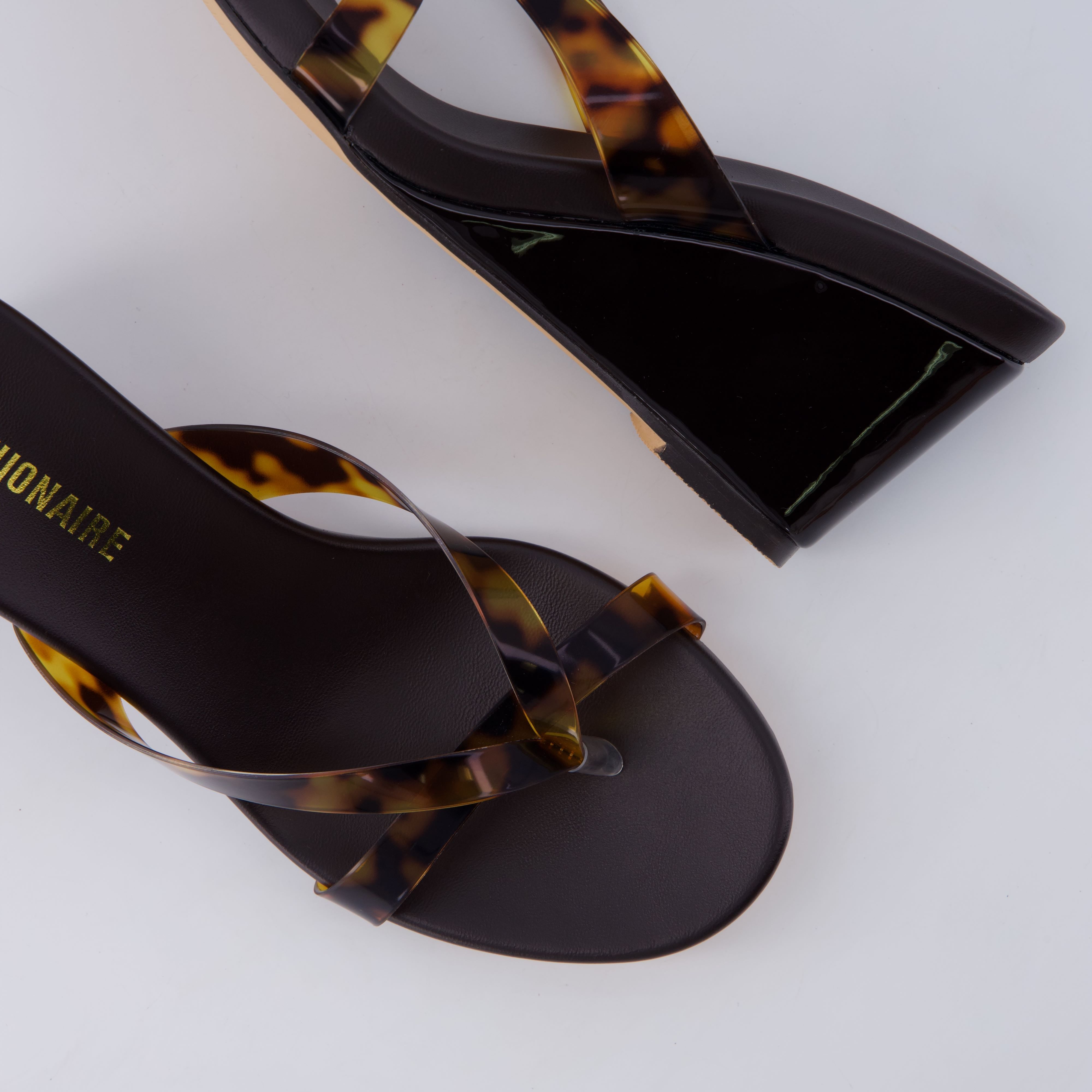 Mona Slip-On Lightweight Sandals Tortoise Medium