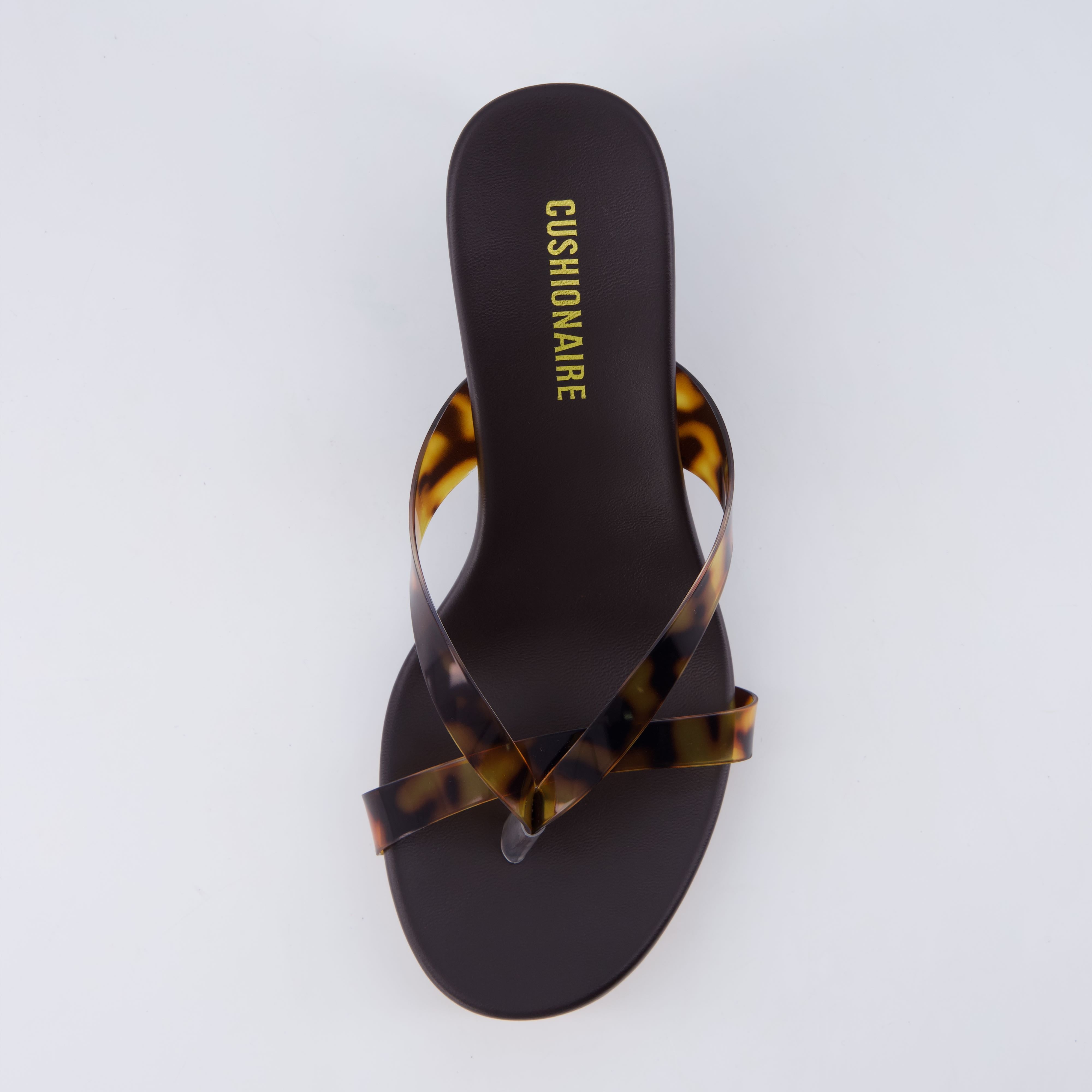 Mona Slip-On Lightweight Sandals Tortoise Medium