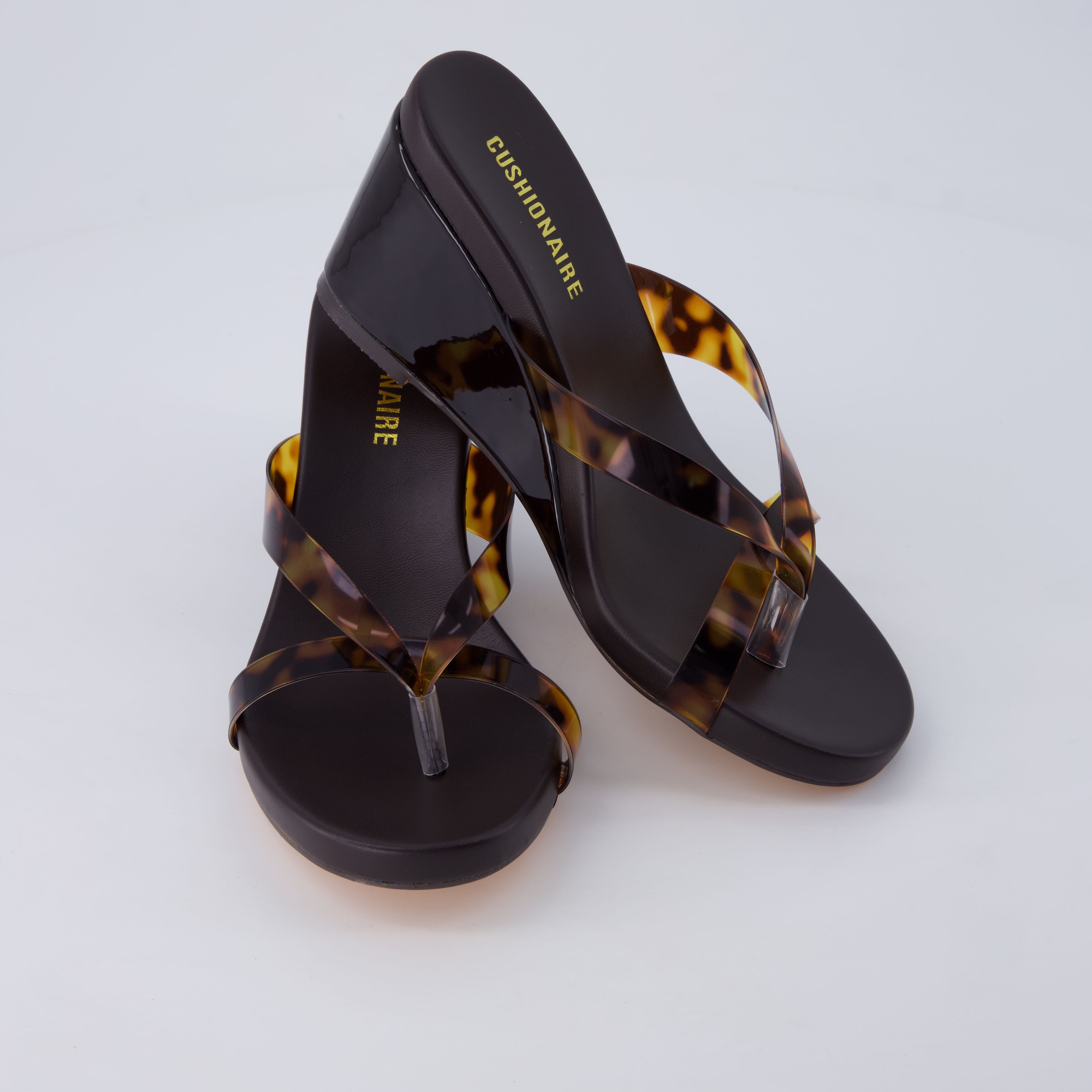 Mona Slip-On Lightweight Sandals Tortoise Medium