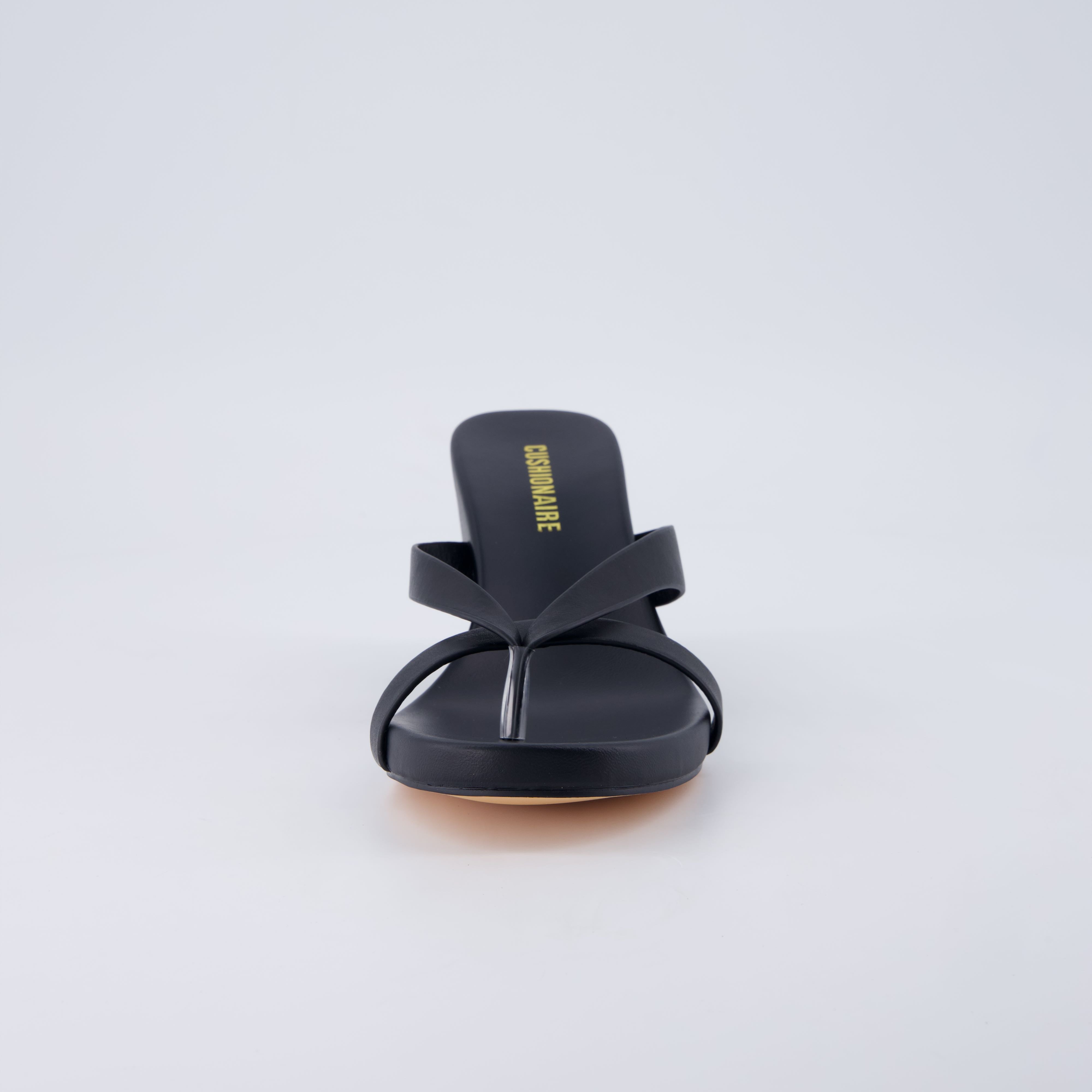 Mona Slip-On Lightweight Sandals Black Medium