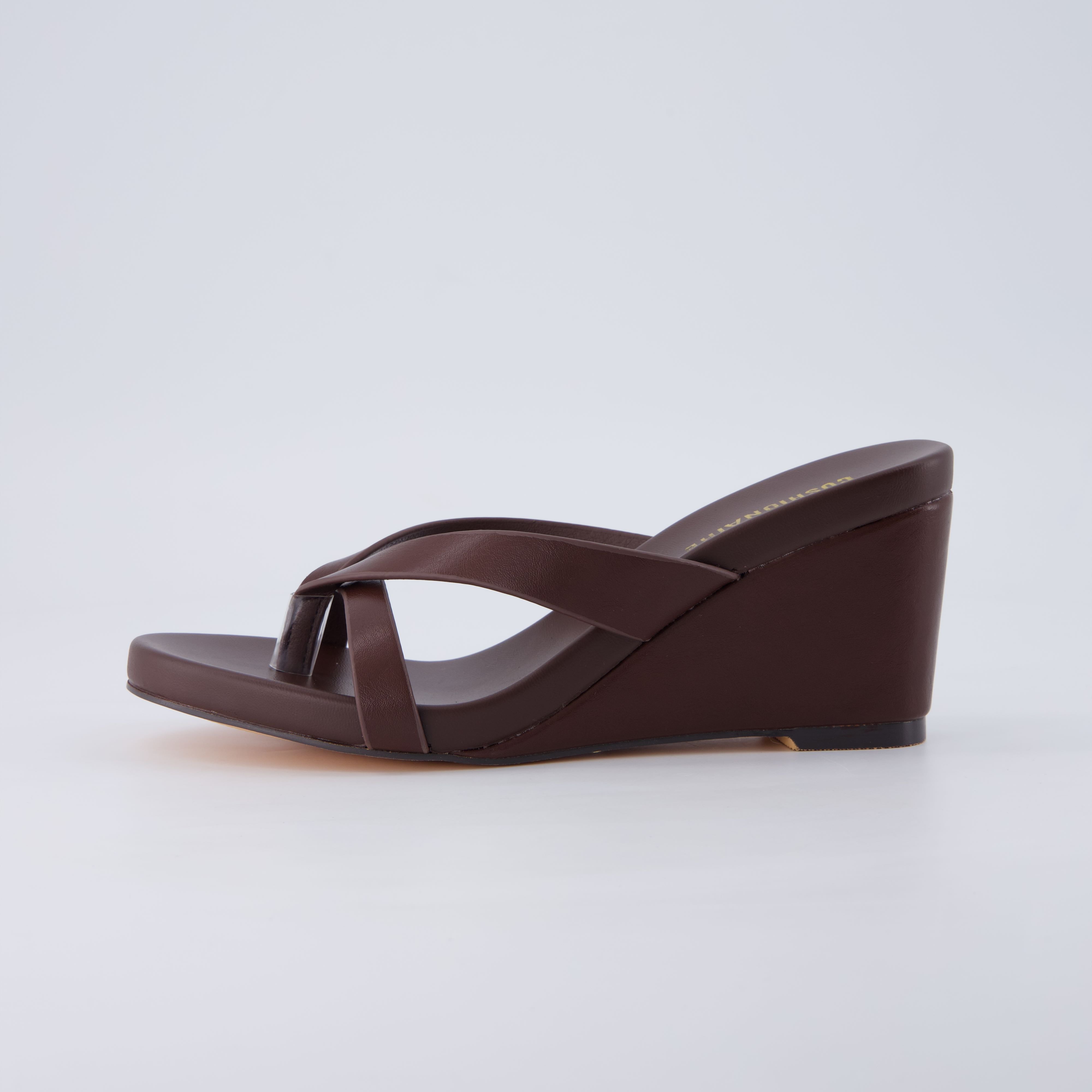 Mona Slip-On Lightweight Sandals Brown Medium