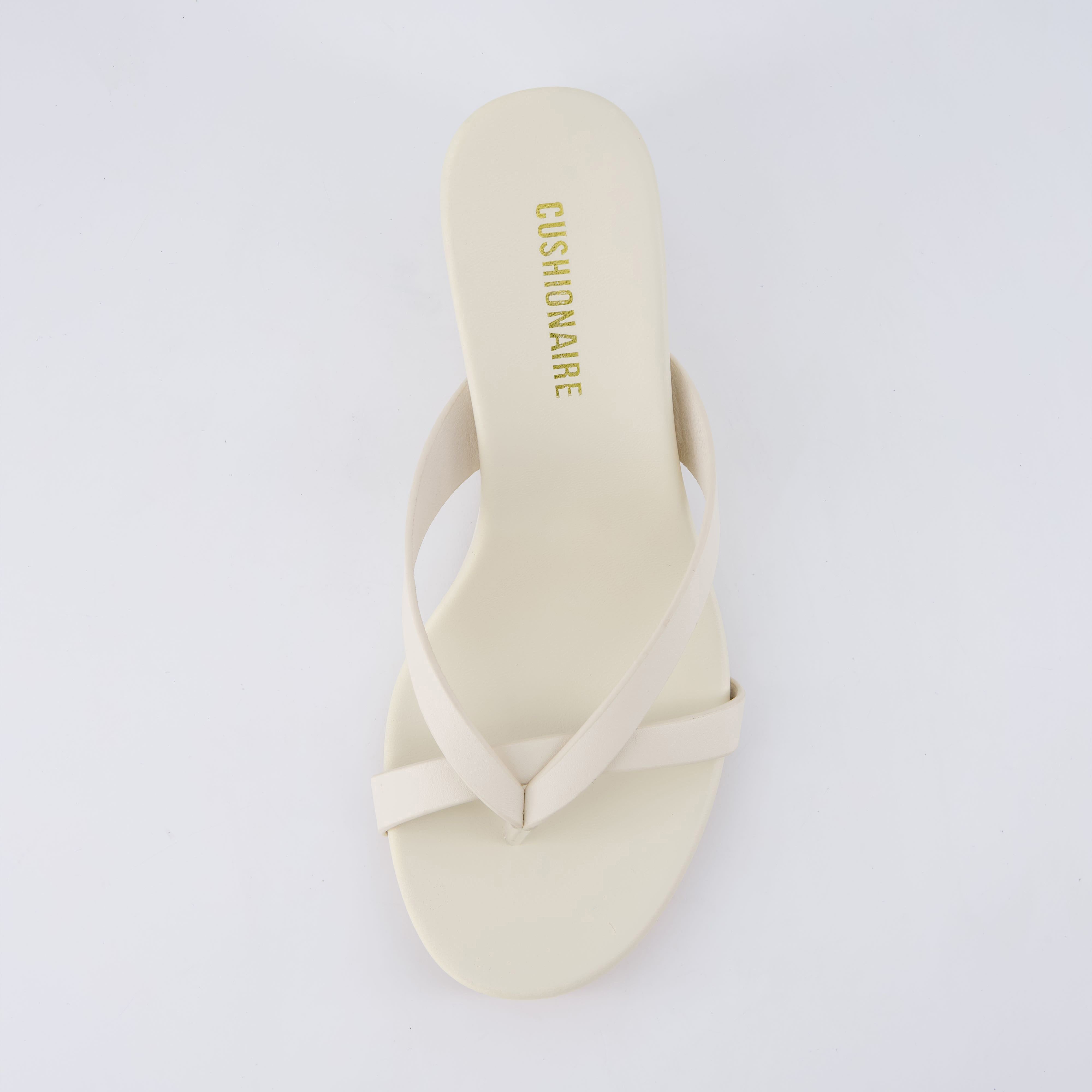 Mona Slip-On Lightweight Sandals Cream Medium