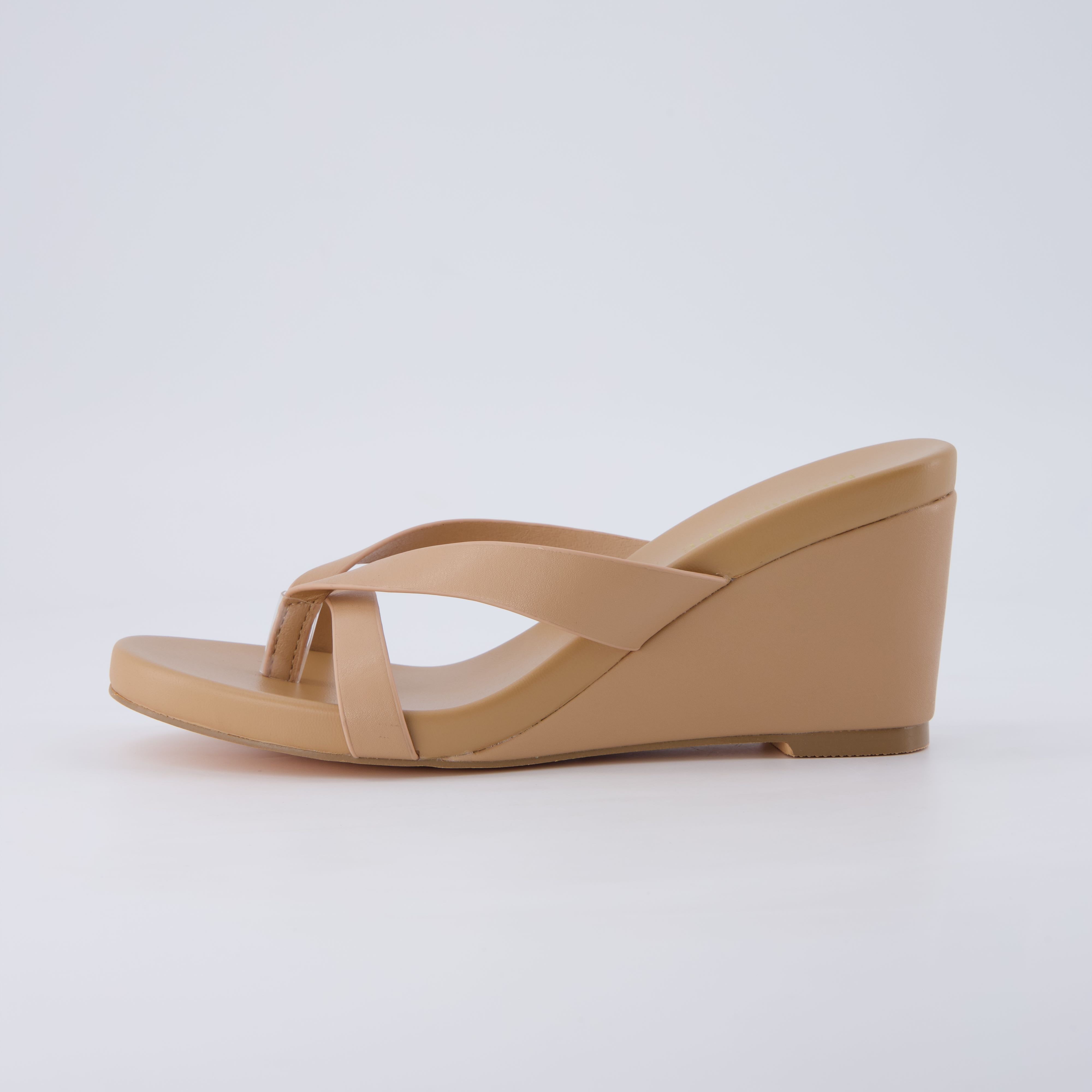 Mona Slip-On Lightweight Sandals Tan Medium